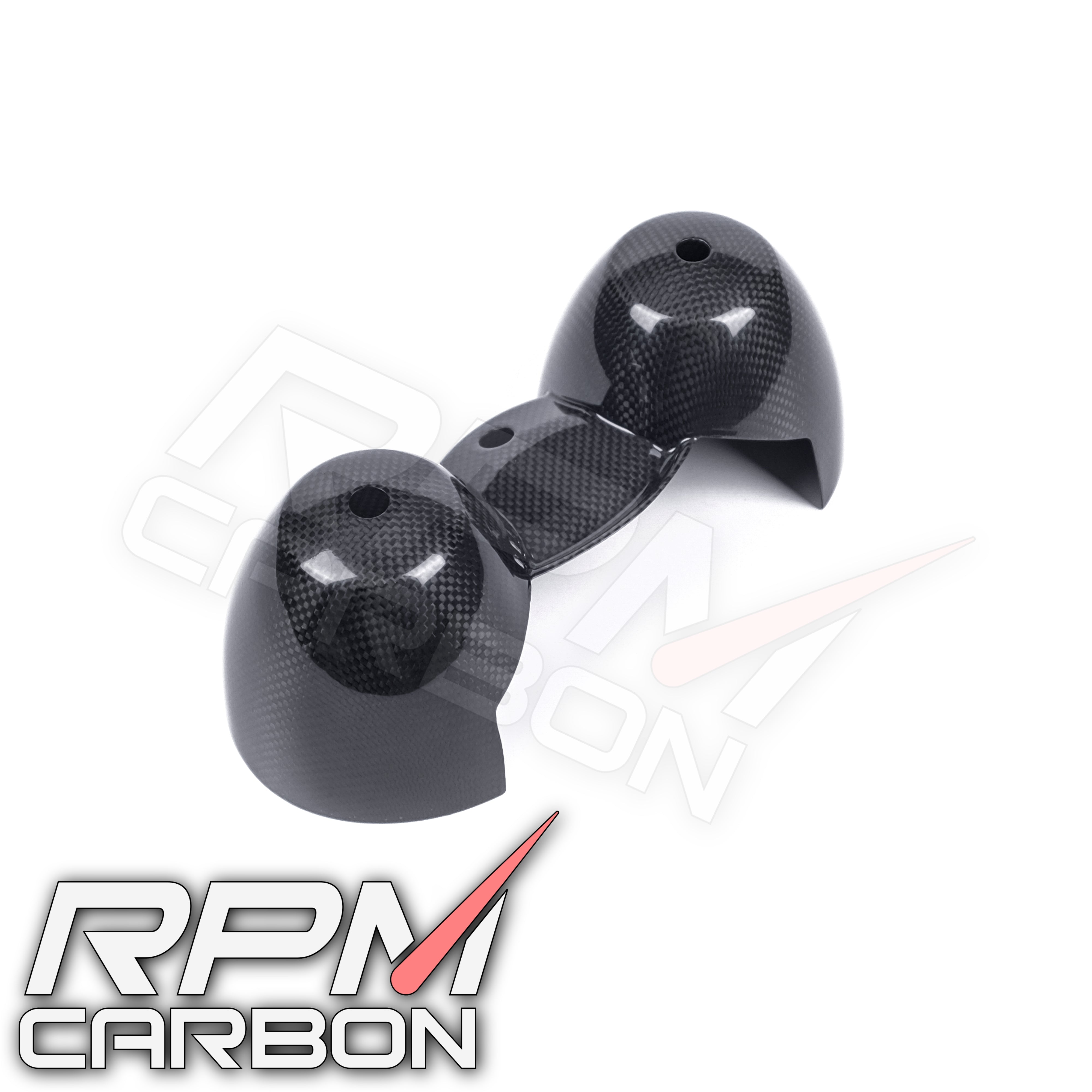 Kawasaki Z900RS Carbon Fiber Dashpanel Covers