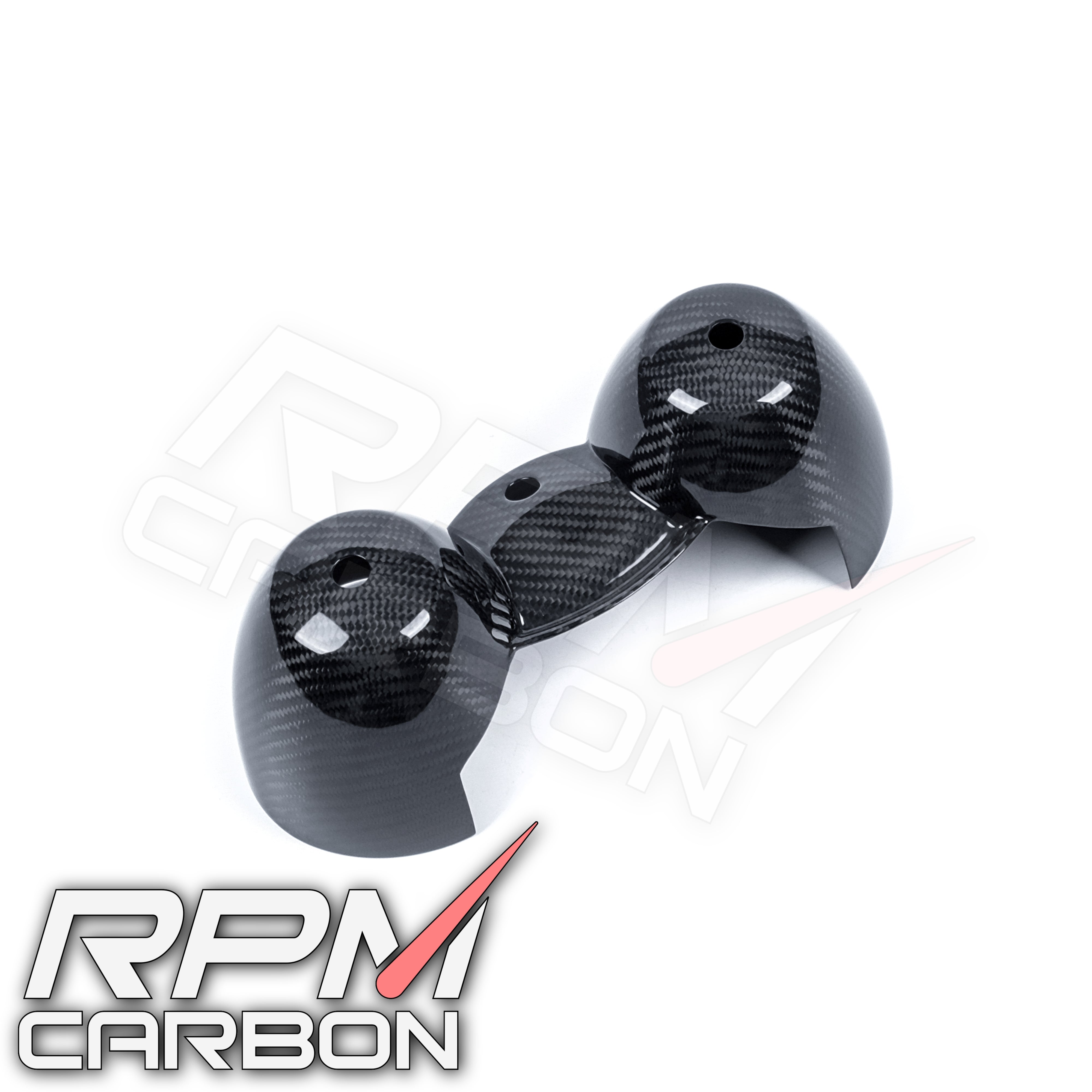 Kawasaki Z900RS Carbon Fiber Dashpanel Covers