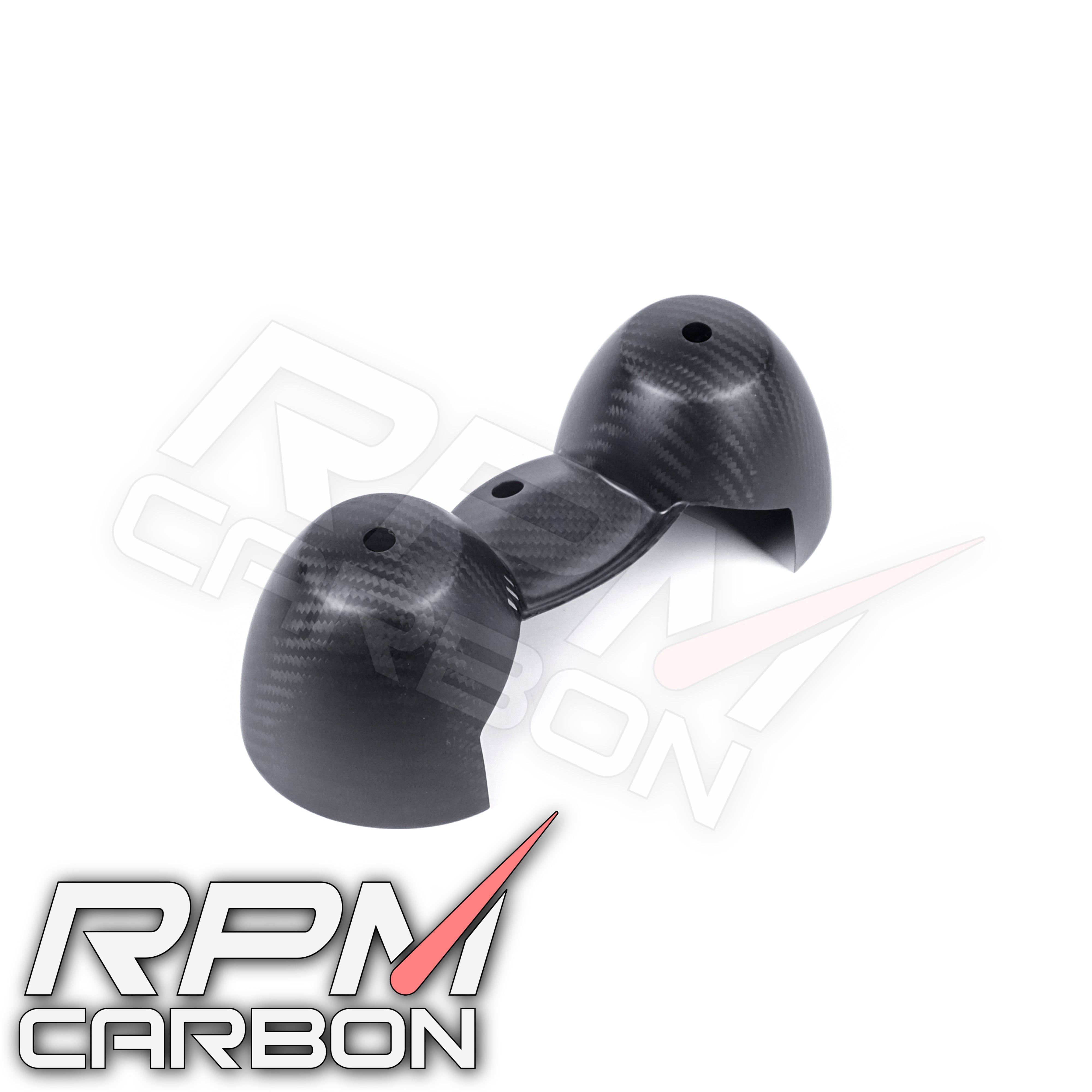 Kawasaki Z900RS Carbon Fiber Dashpanel Covers