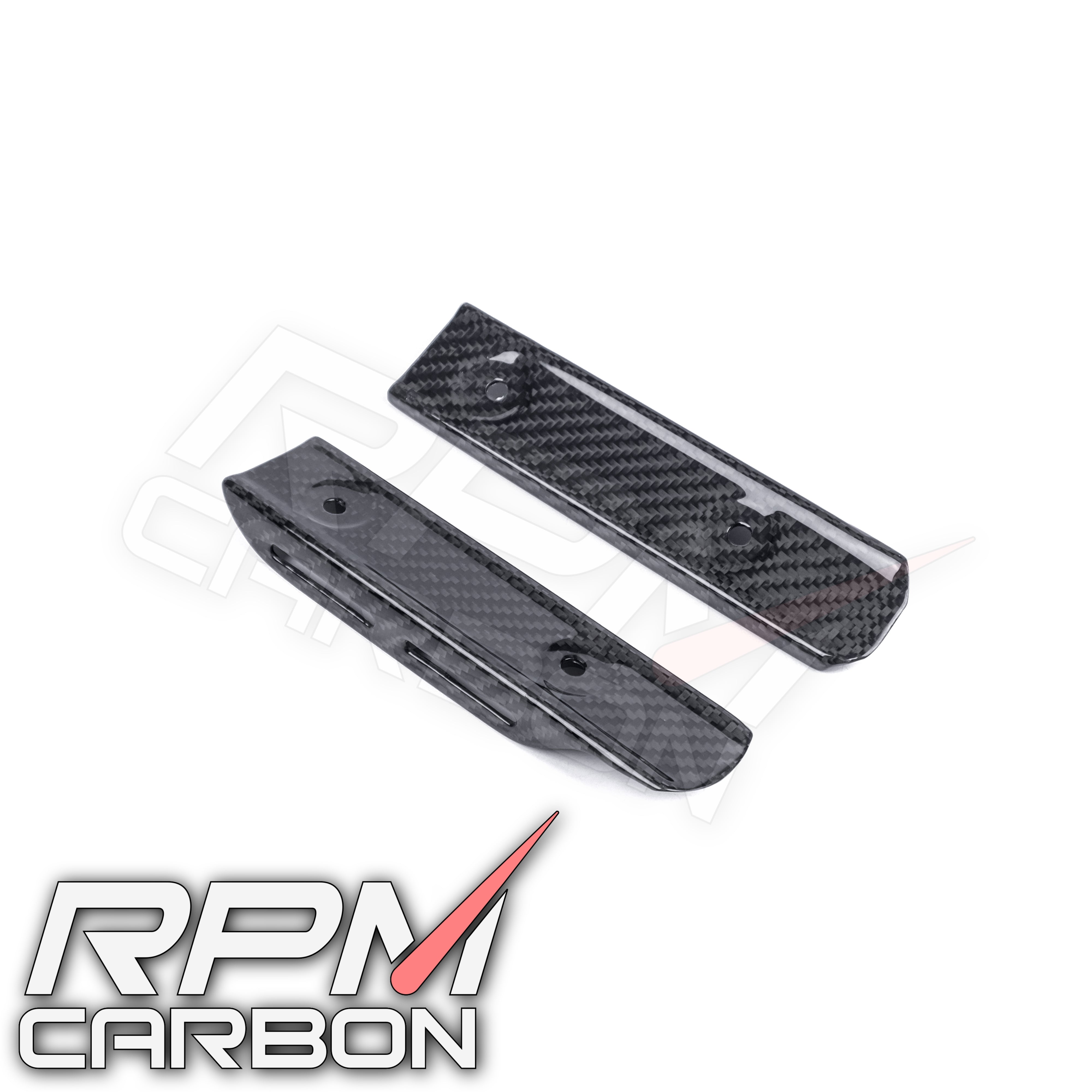 Kawasaki Z900RS Carbon Fiber Radiator Covers (Read Description)