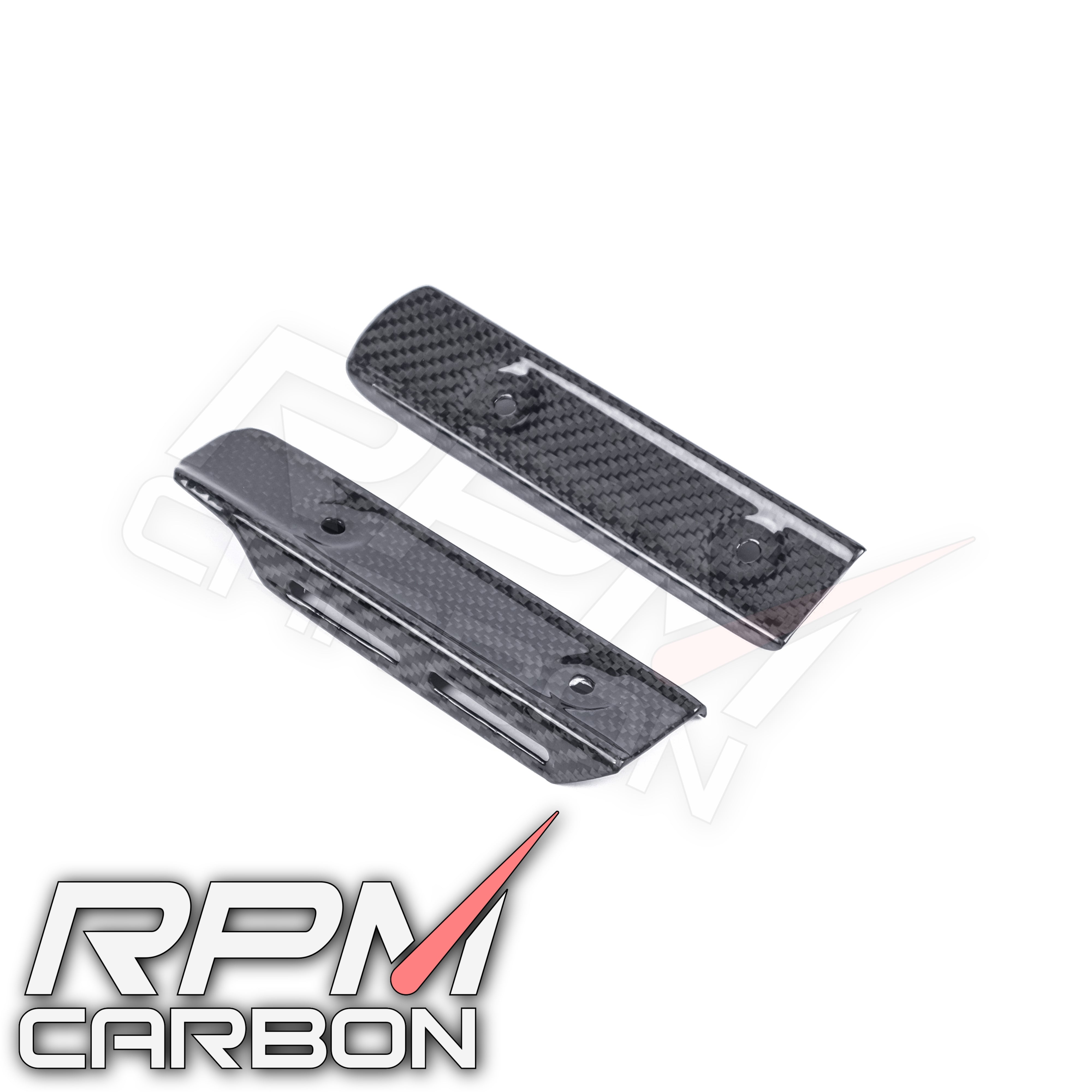 Kawasaki Z900RS Carbon Fiber Radiator Covers (Read Description)