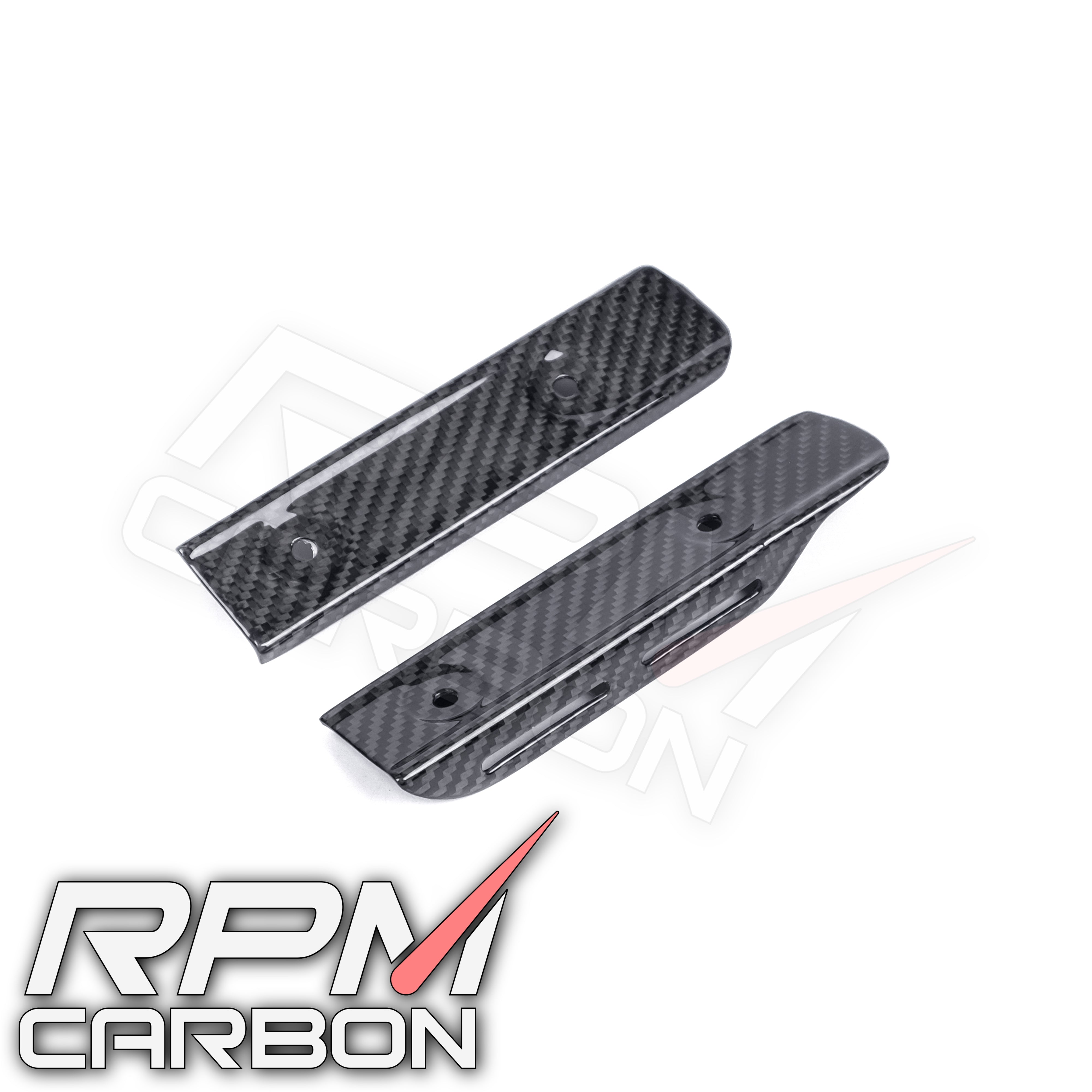 Kawasaki Z900RS Carbon Fiber Radiator Covers (Read Description)