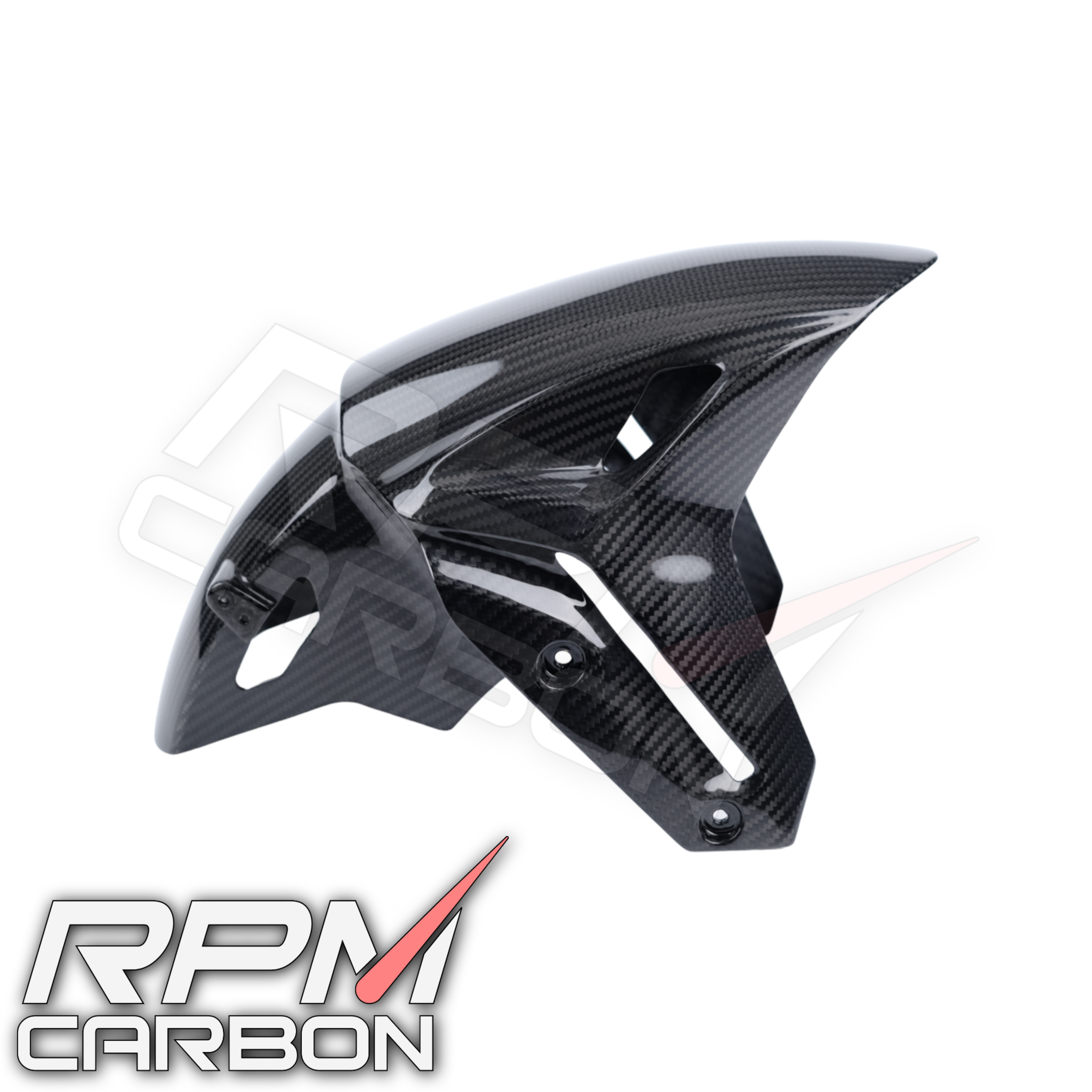 Kawasaki Z H2 Carbon Fiber Front Fender Hugger Mudguard