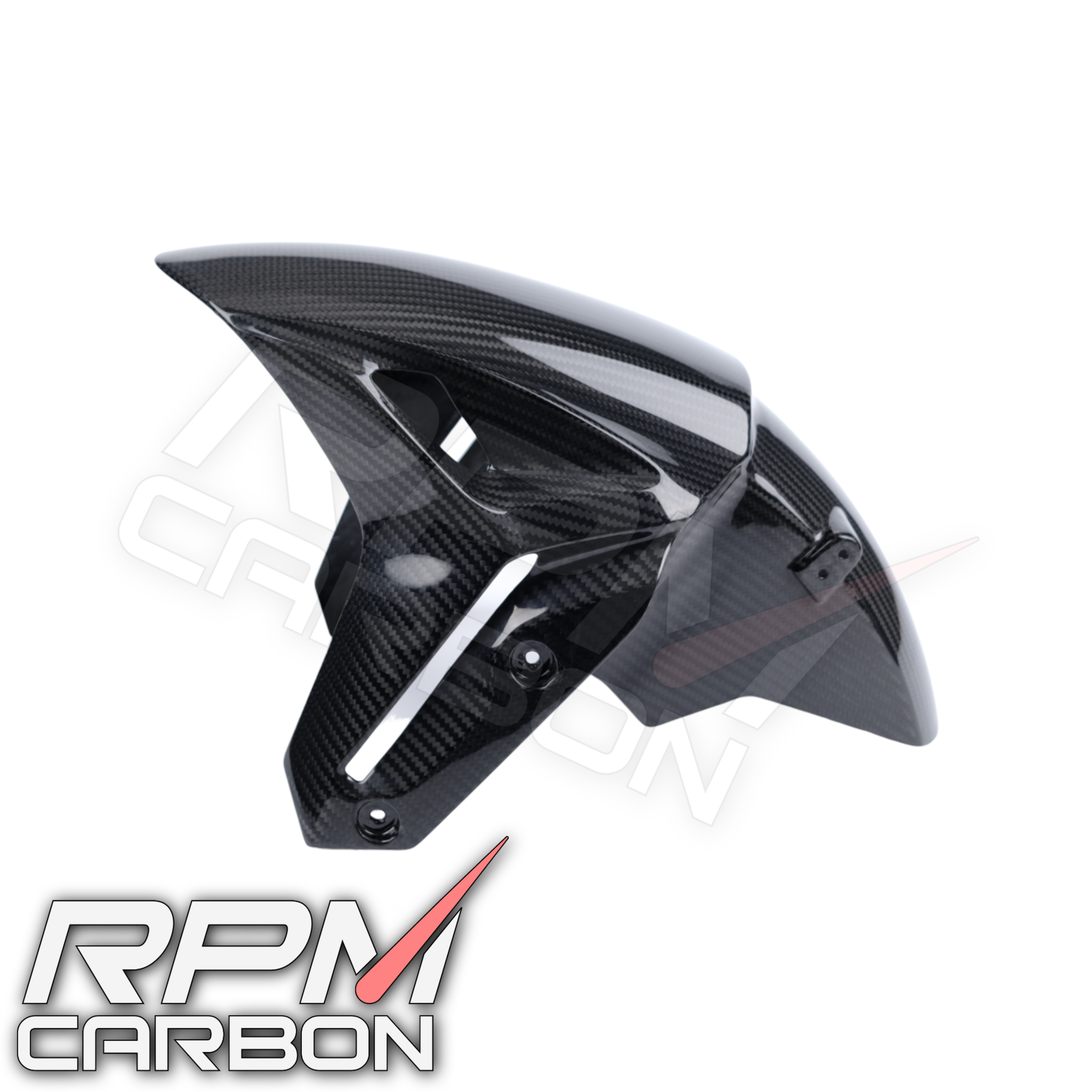 Kawasaki Z H2 Carbon Fiber Front Fender Hugger Mudguard