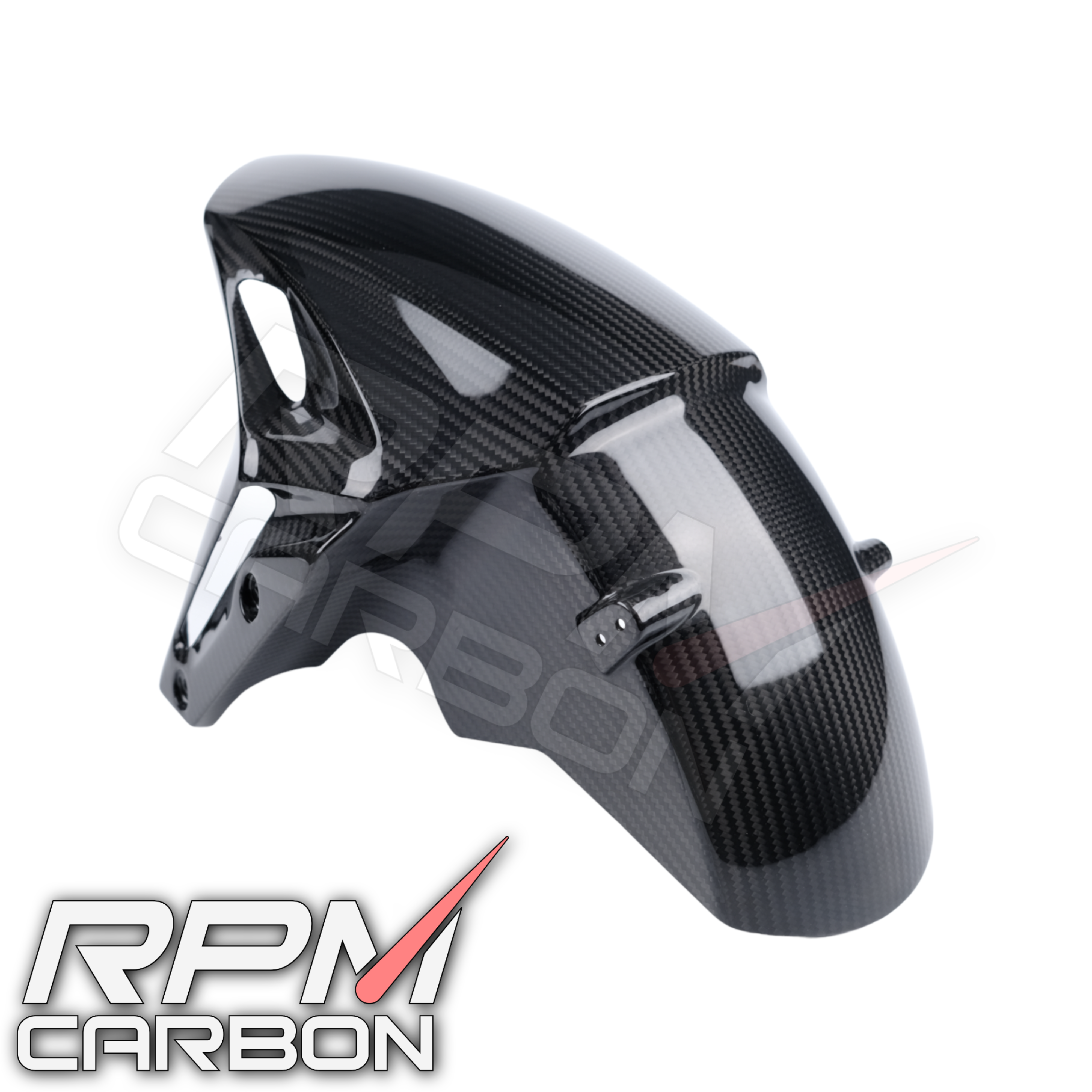 Kawasaki Z H2 Carbon Fiber Front Fender Hugger Mudguard