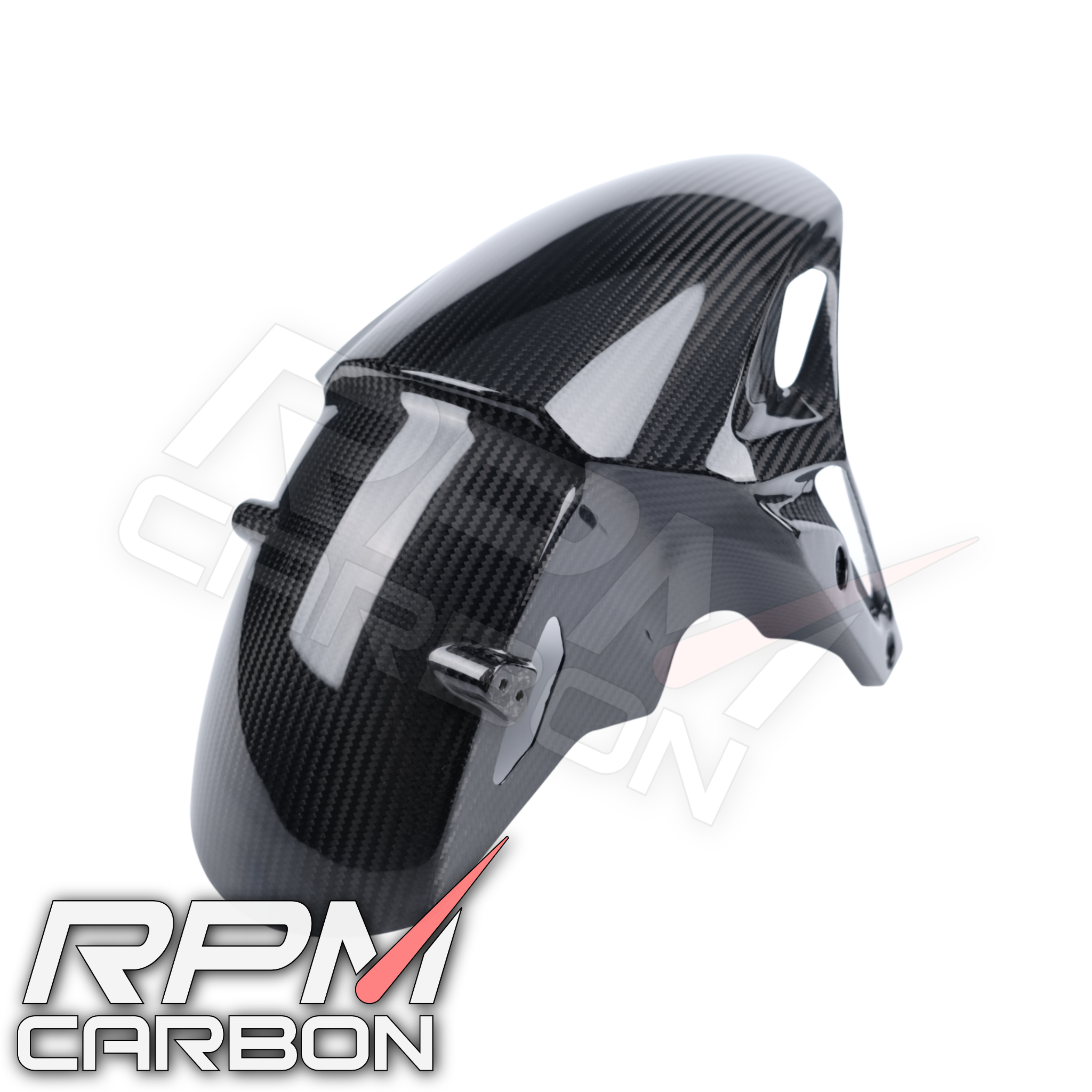 Kawasaki Z H2 Carbon Fiber Front Fender Hugger Mudguard