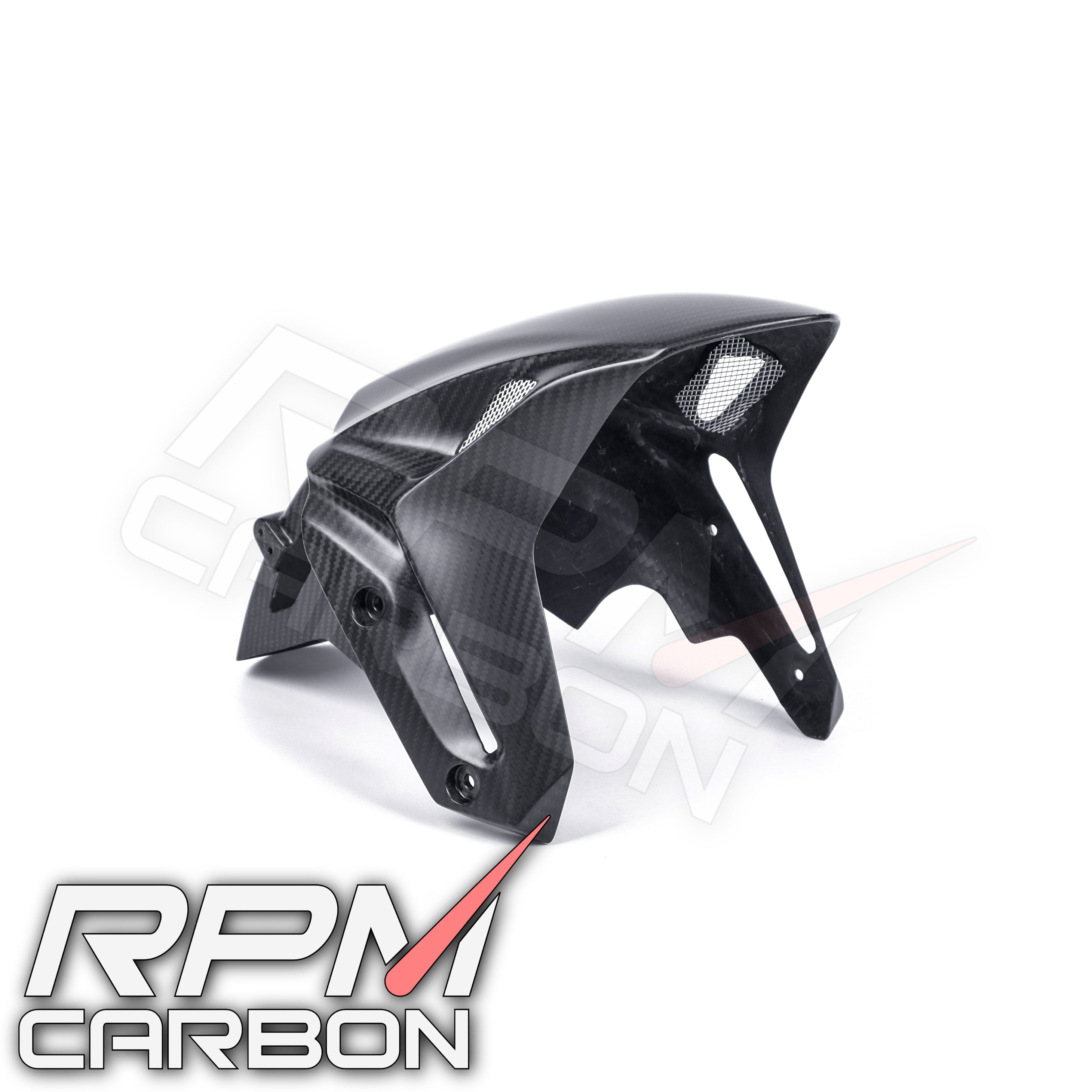 Kawasaki Z H2 Carbon Fiber Front Fender Hugger Mudguard