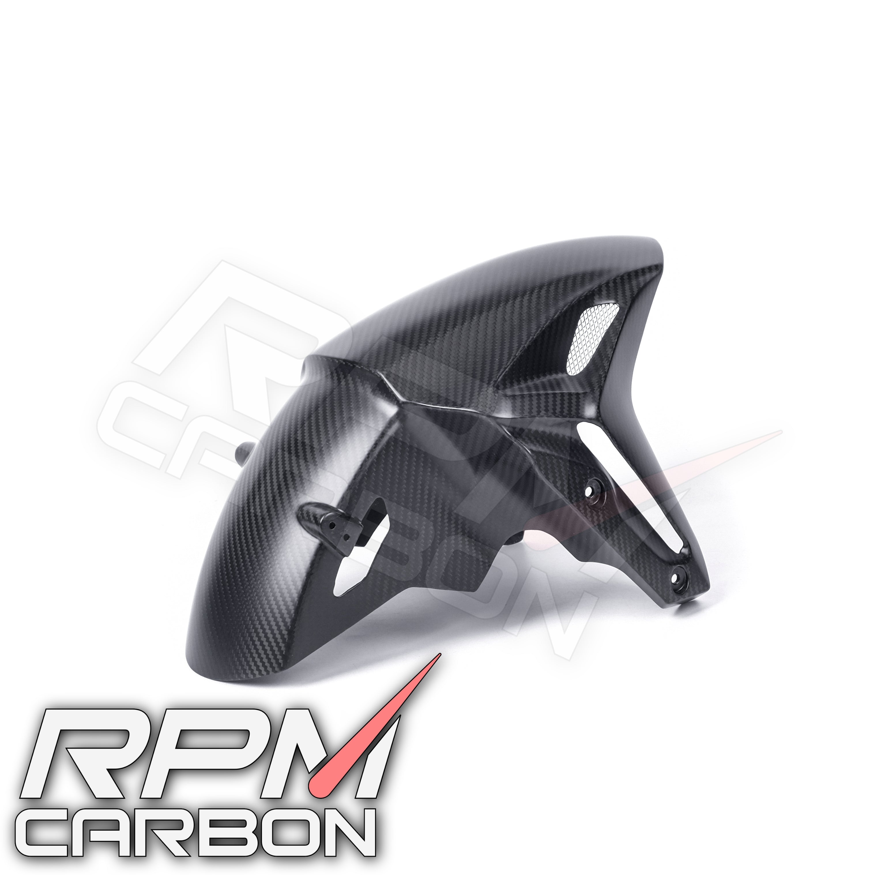Kawasaki Z H2 Carbon Fiber Front Fender Hugger Mudguard