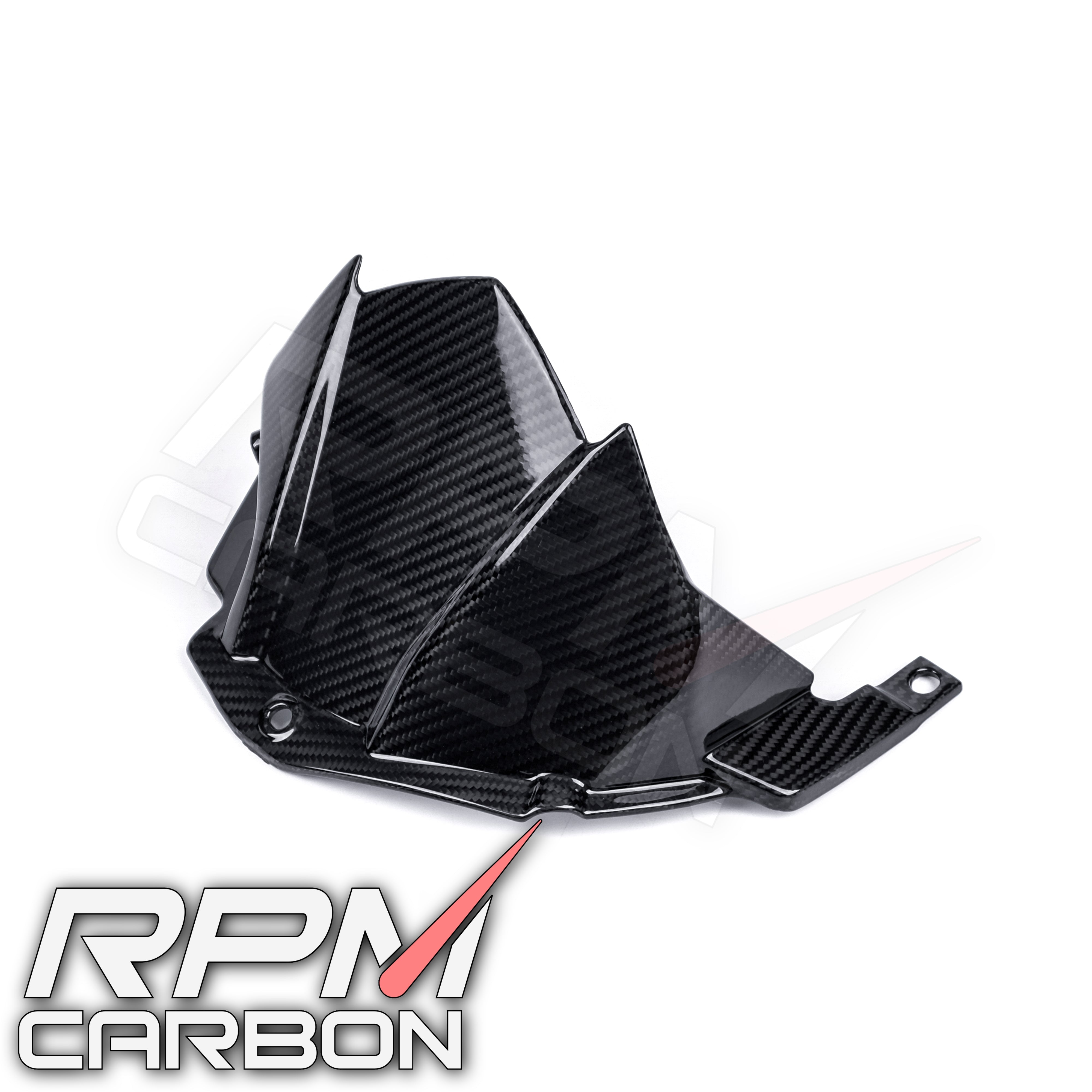Kawasaki Z H2 Carbon Fiber Rear Fender Hugger Mudguard