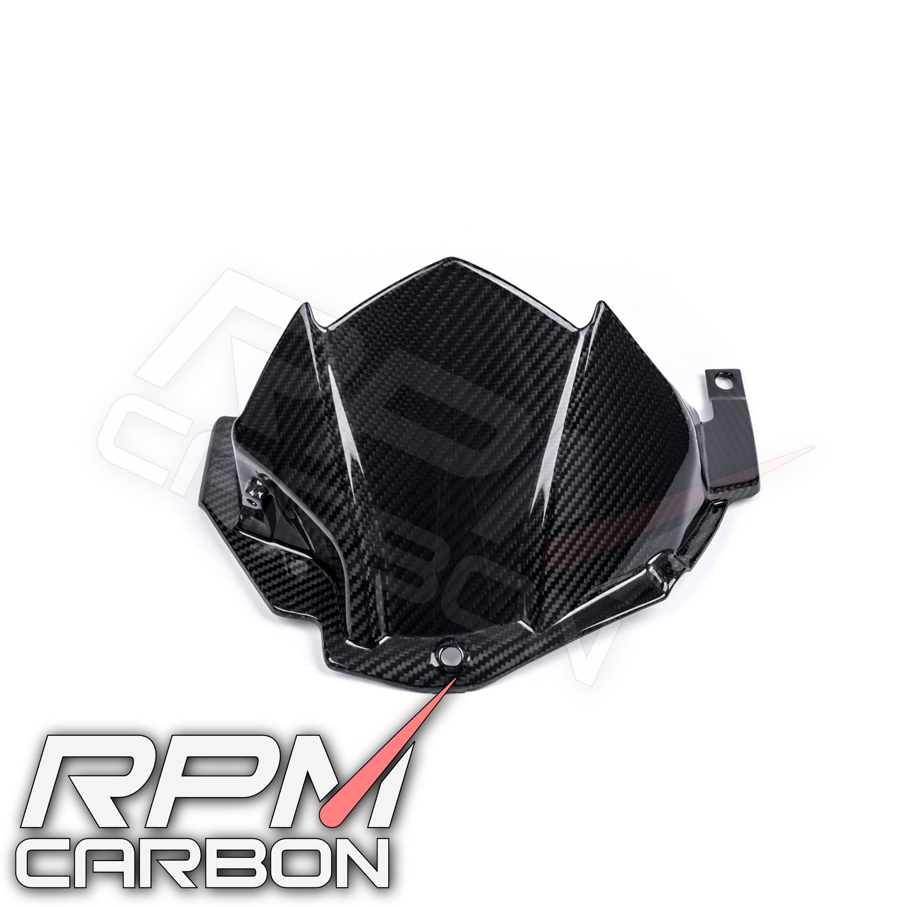 Kawasaki Z H2 Carbon Fiber Rear Fender Hugger Mudguard