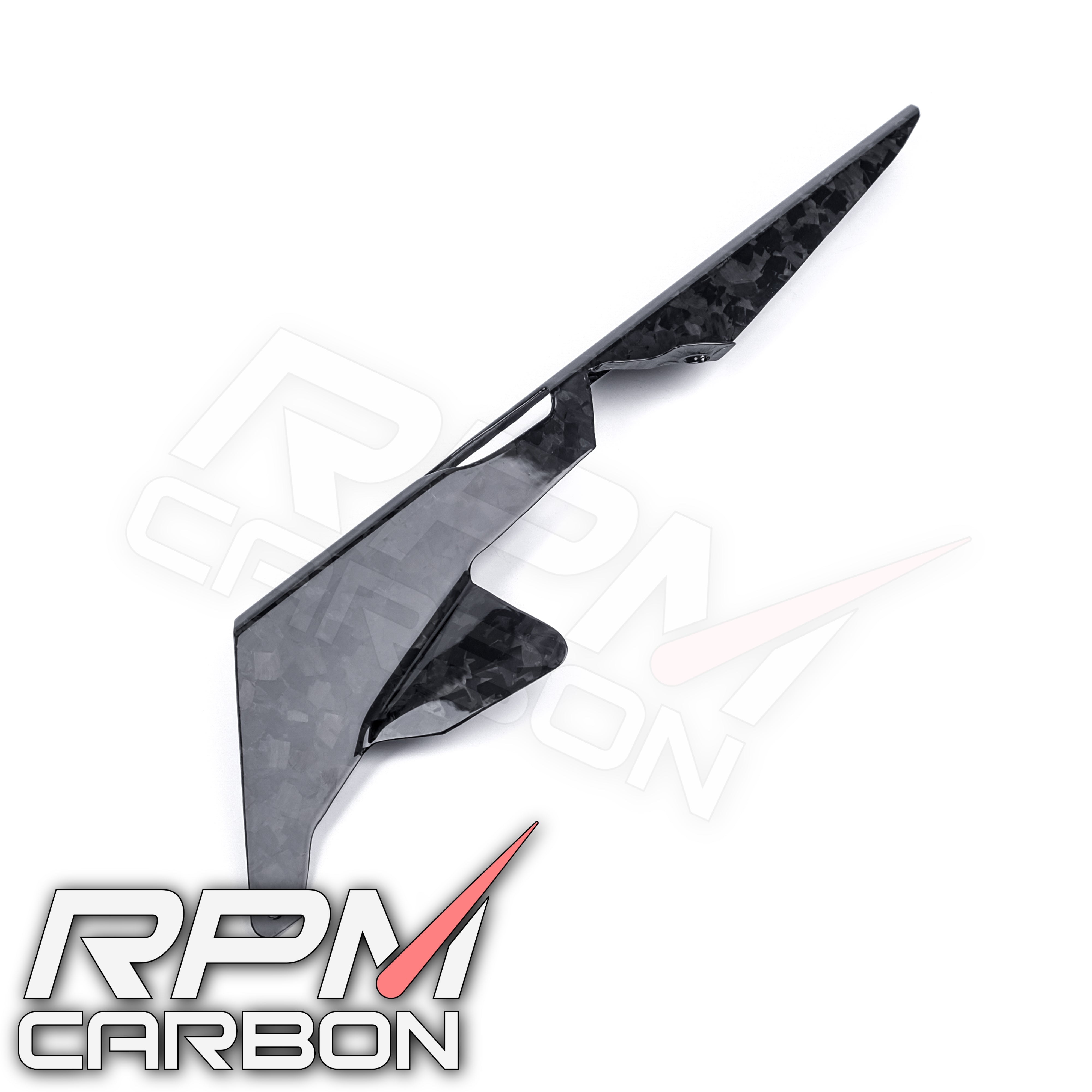 Kawasaki Z H2 Carbon Fiber Chain Guard Hugger