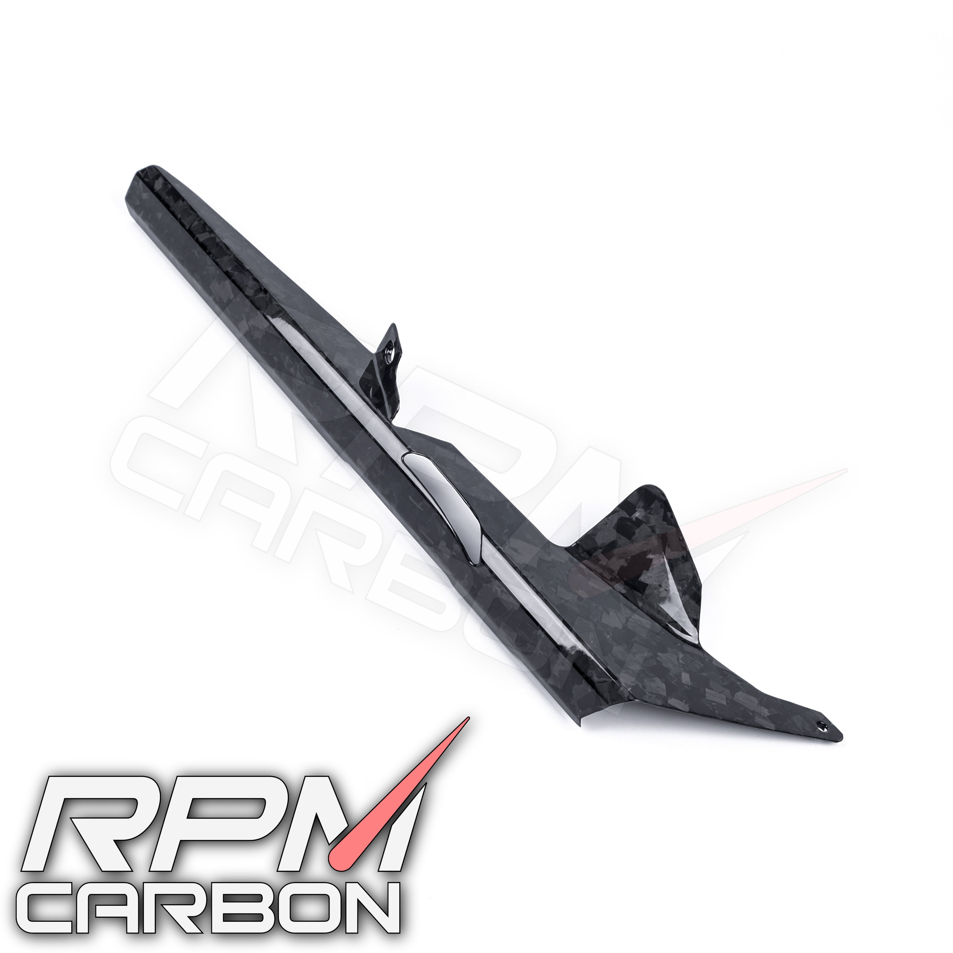Kawasaki Z H2 Carbon Fiber Chain Guard Hugger