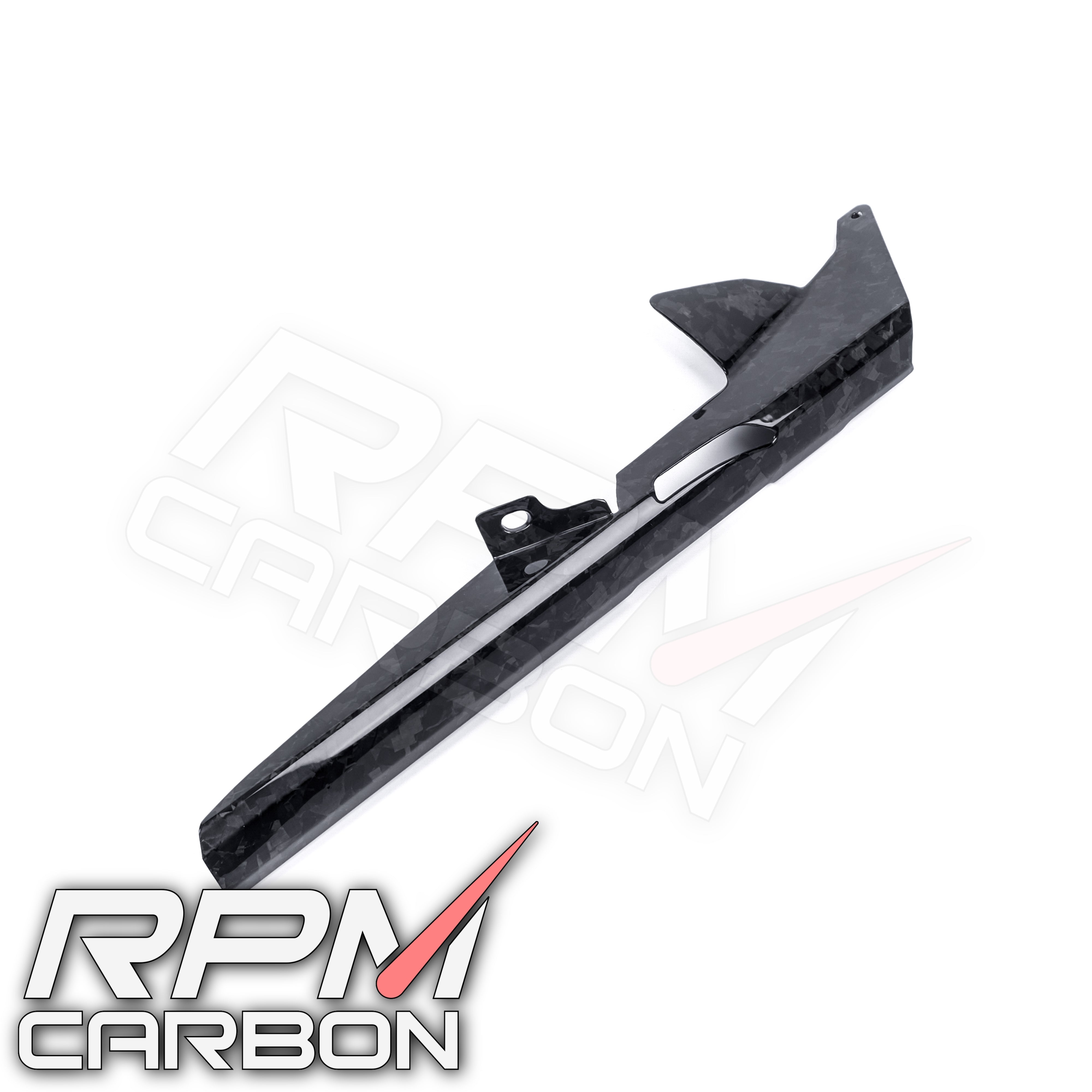 Kawasaki Z H2 Carbon Fiber Chain Guard Hugger