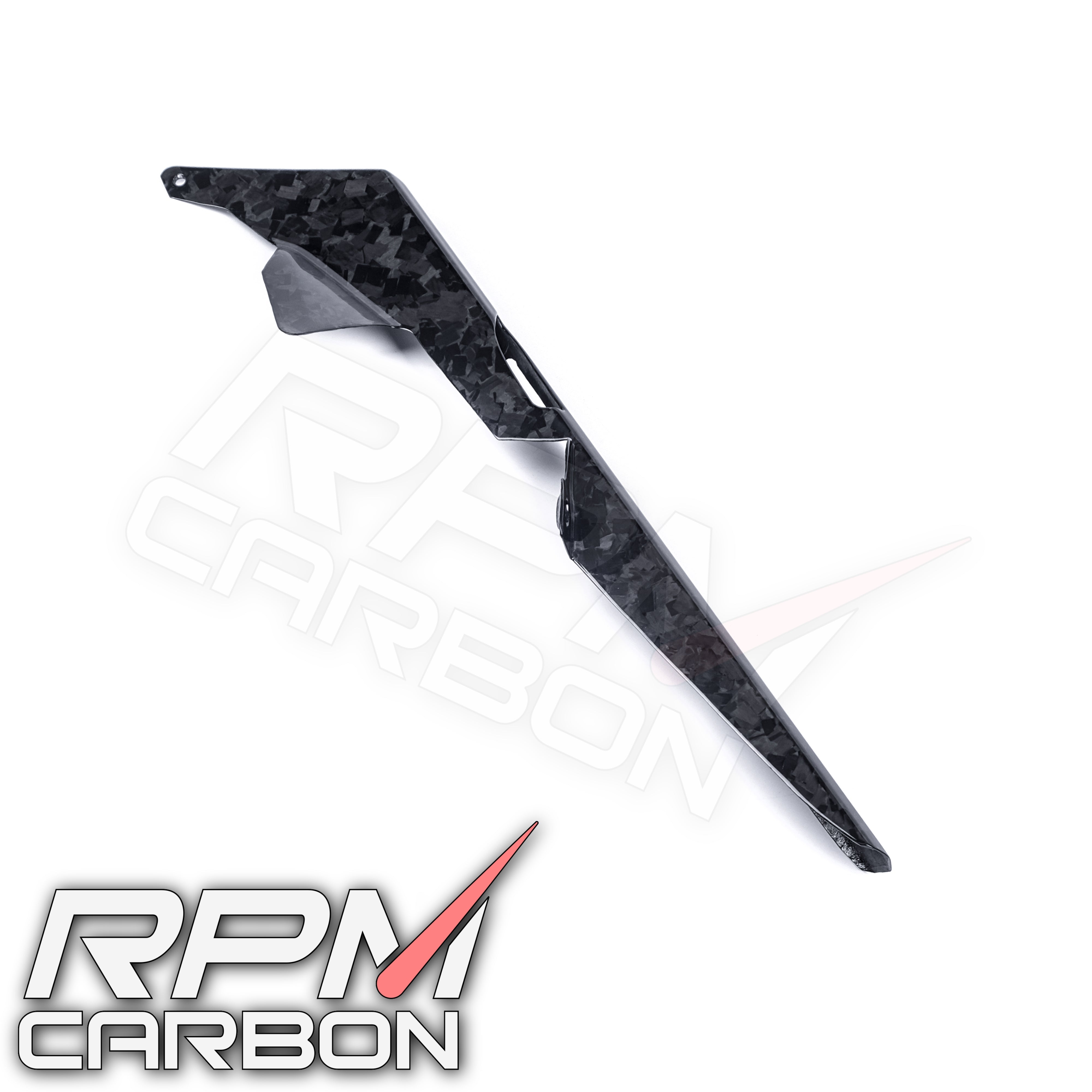 Kawasaki Z H2 Carbon Fiber Chain Guard Hugger