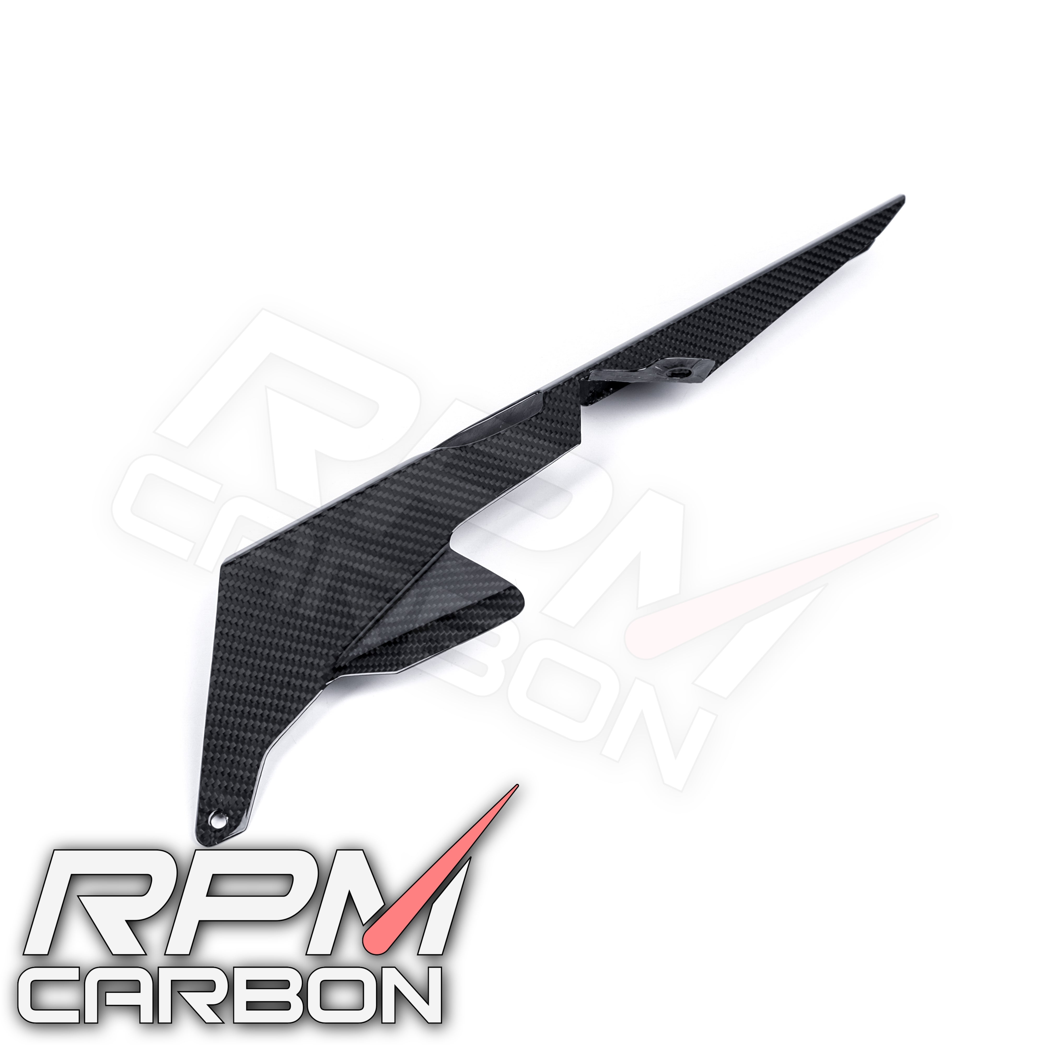 Kawasaki Z H2 Carbon Fiber Chain Guard Hugger