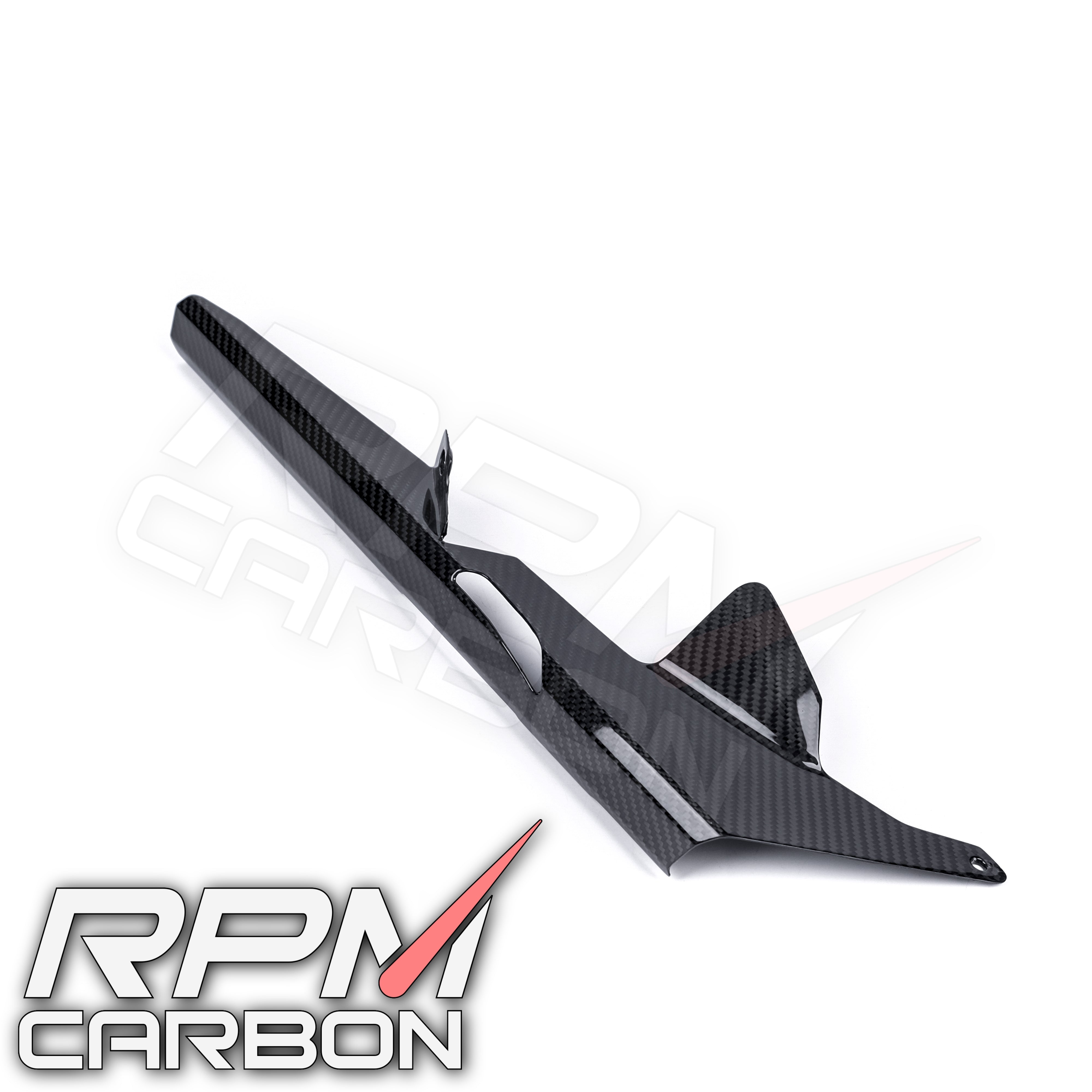 Kawasaki Z H2 Carbon Fiber Chain Guard Hugger