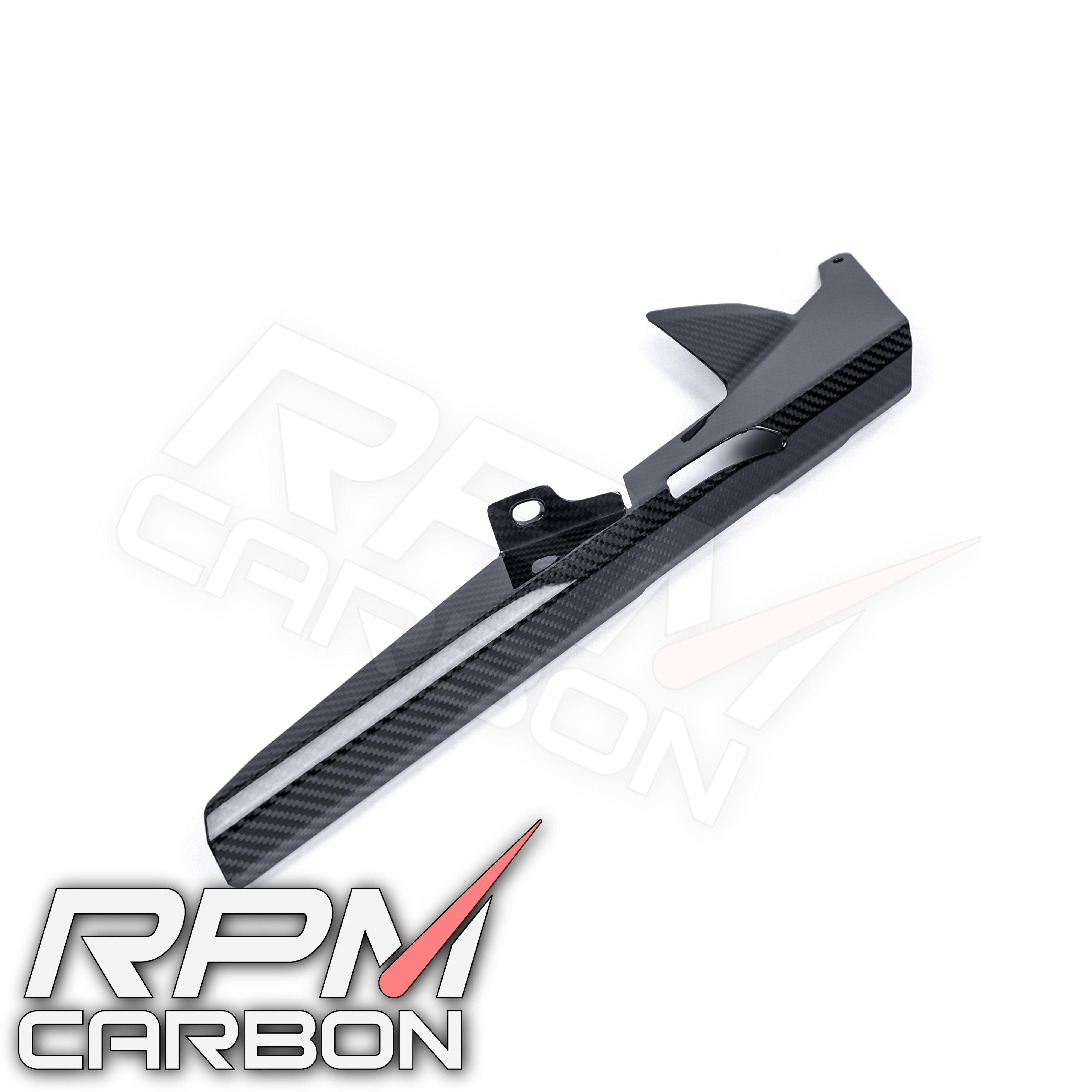 Kawasaki Z H2 Carbon Fiber Chain Guard Hugger