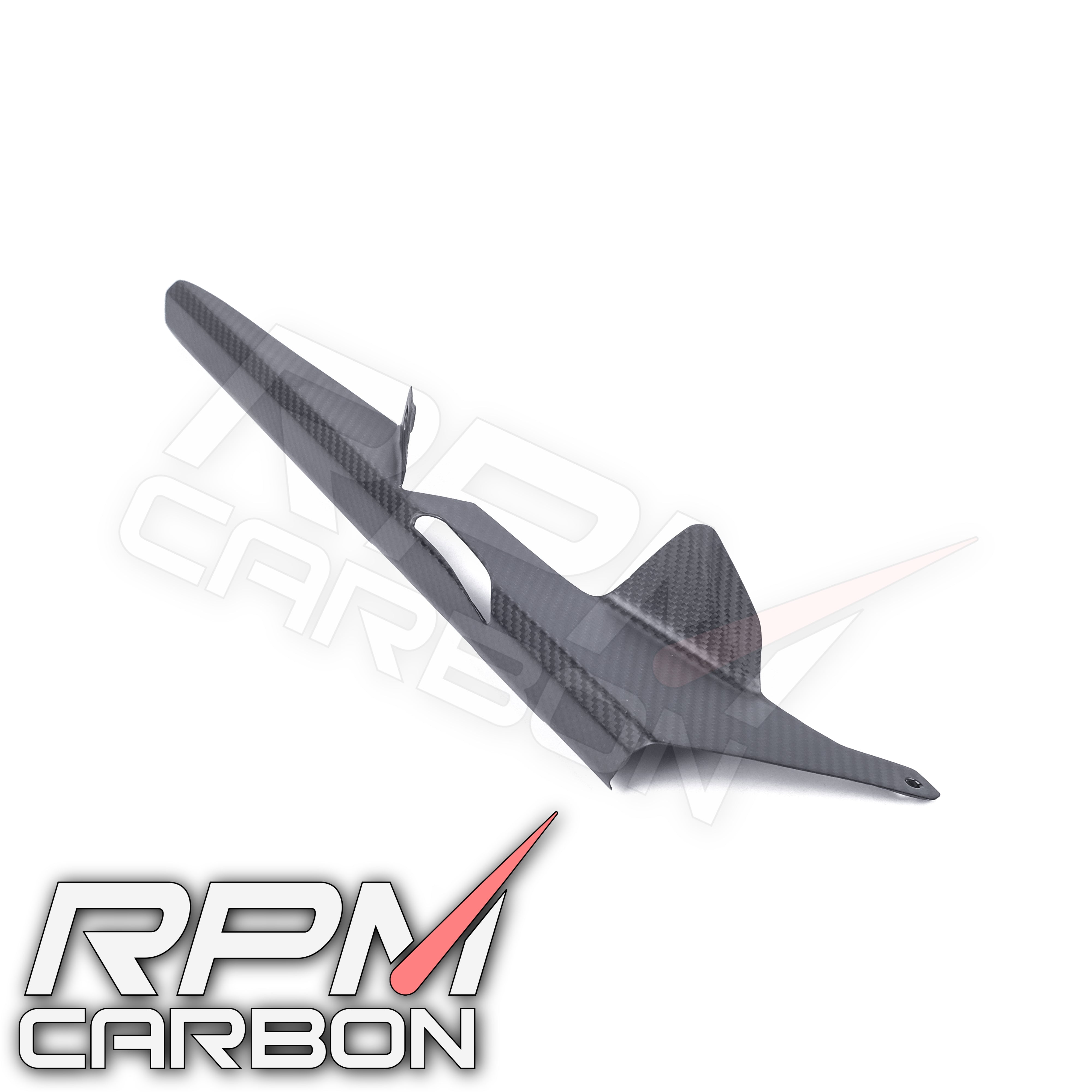 Kawasaki Z H2 Carbon Fiber Chain Guard Hugger