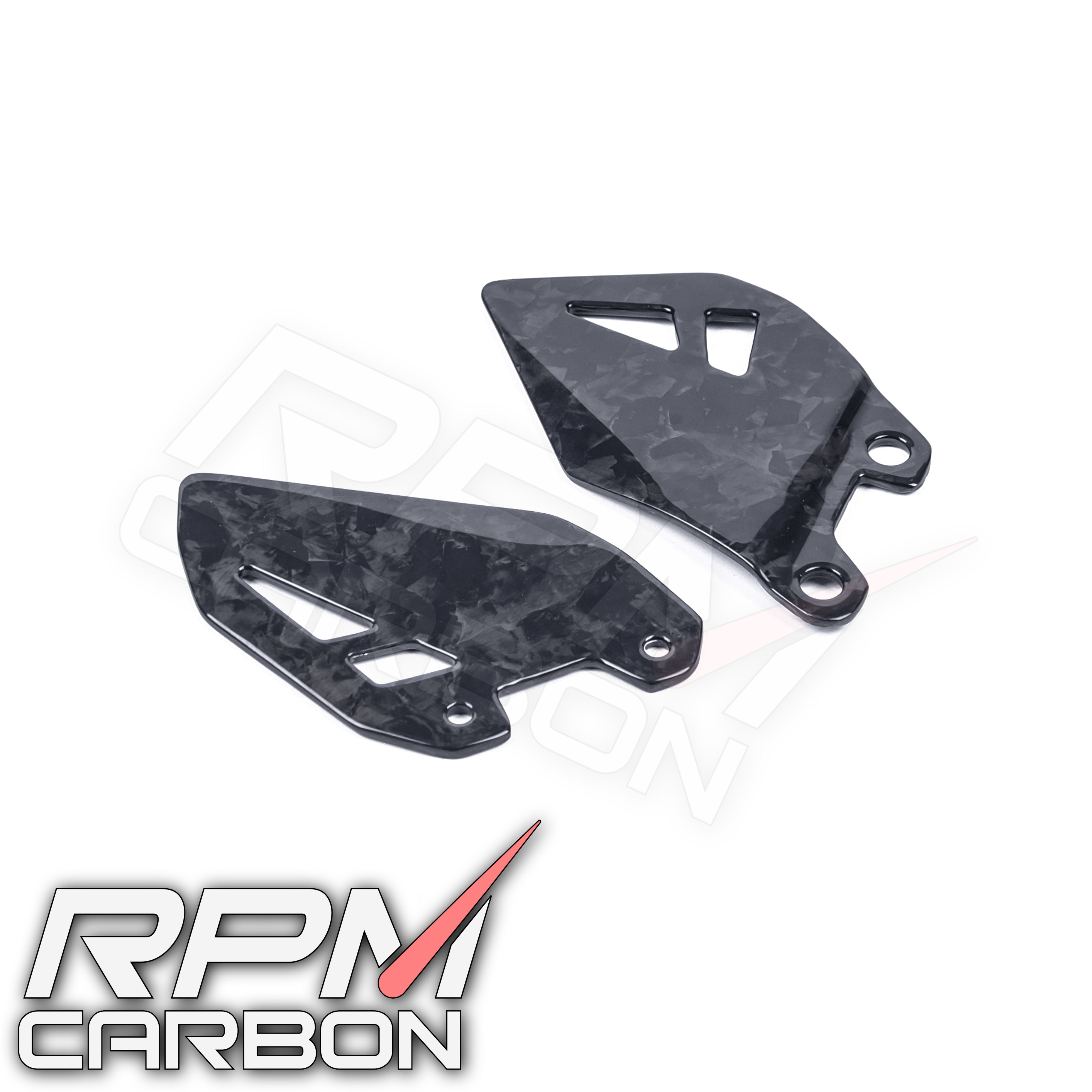 Kawasaki ZH2 Carbon Fiber Heel Guards