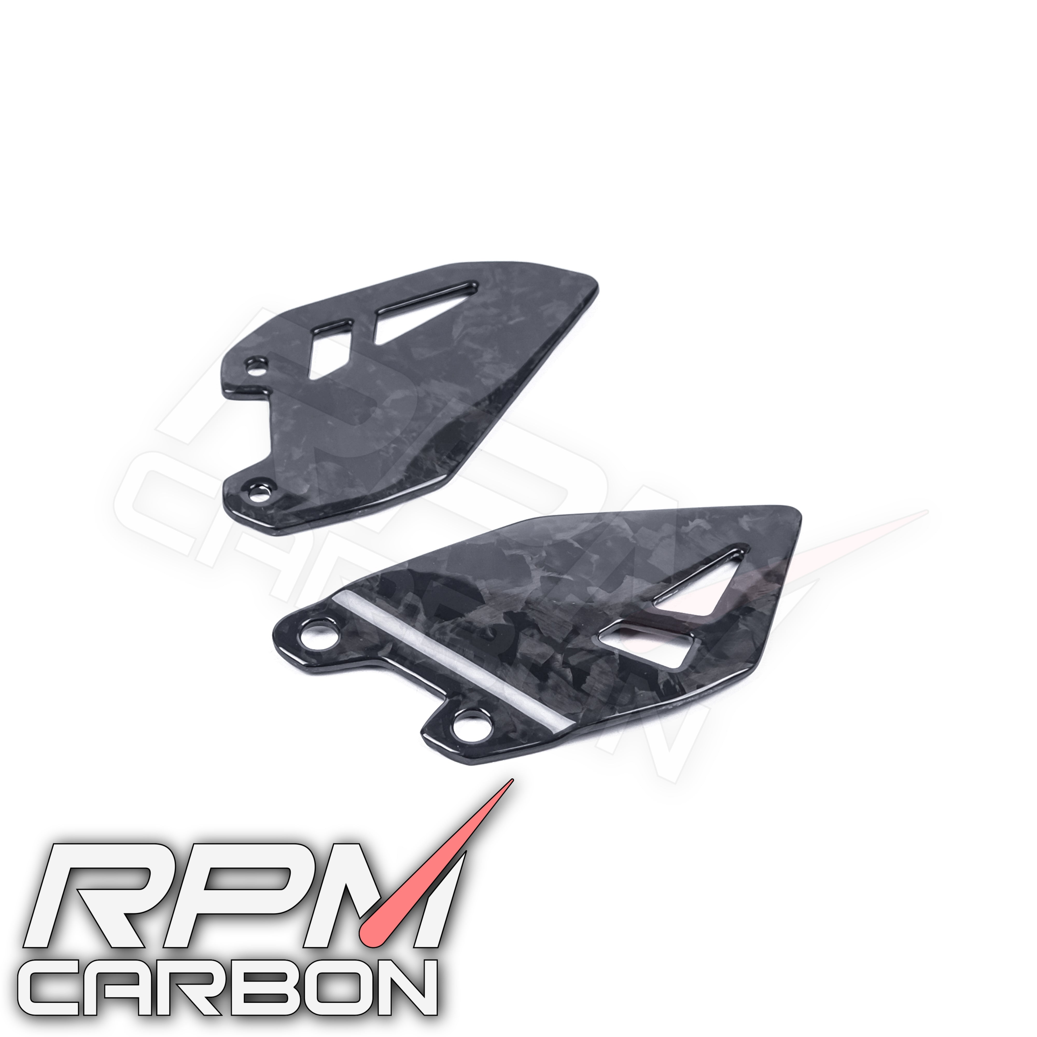 Kawasaki ZH2 Carbon Fiber Heel Guards
