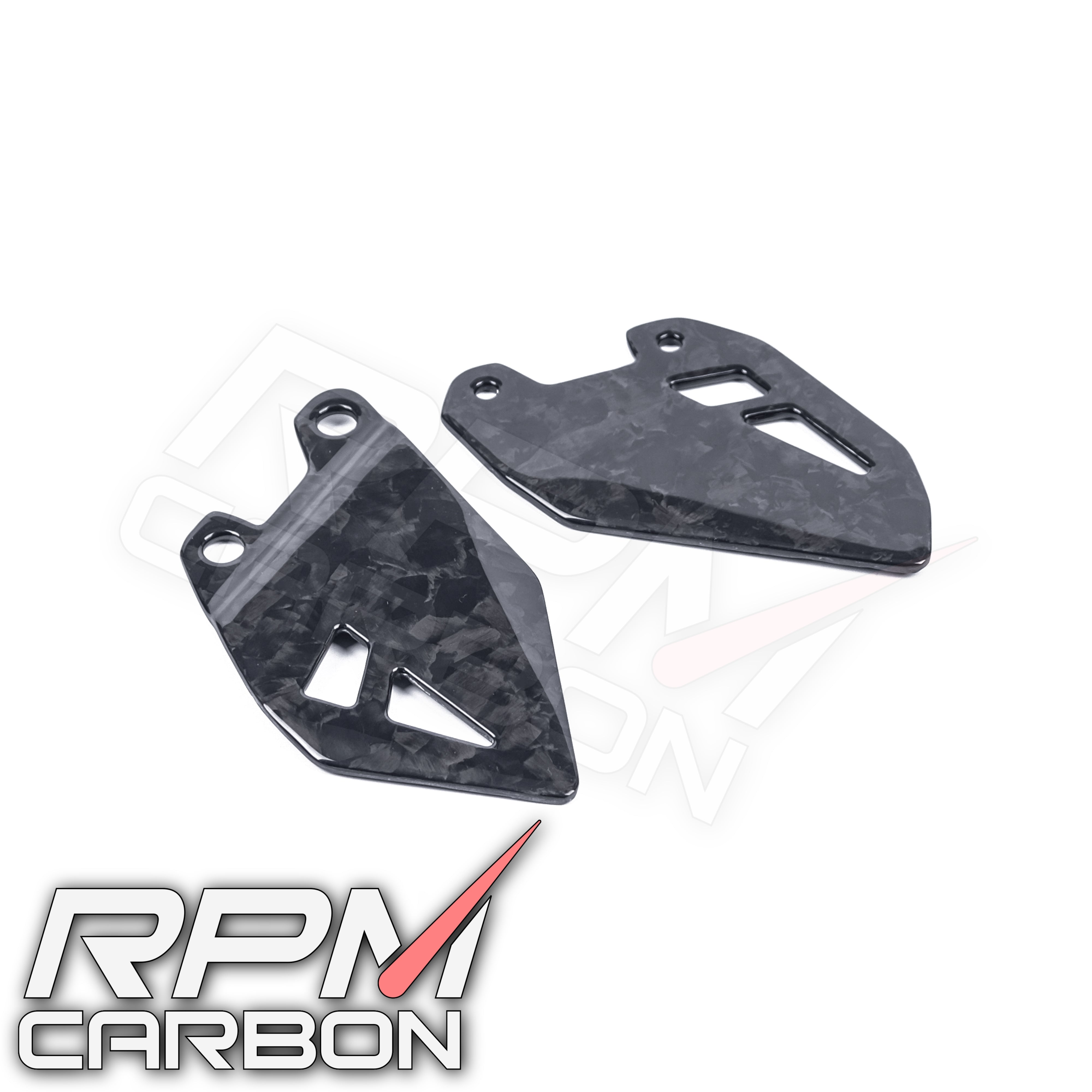 Kawasaki ZH2 Carbon Fiber Heel Guards