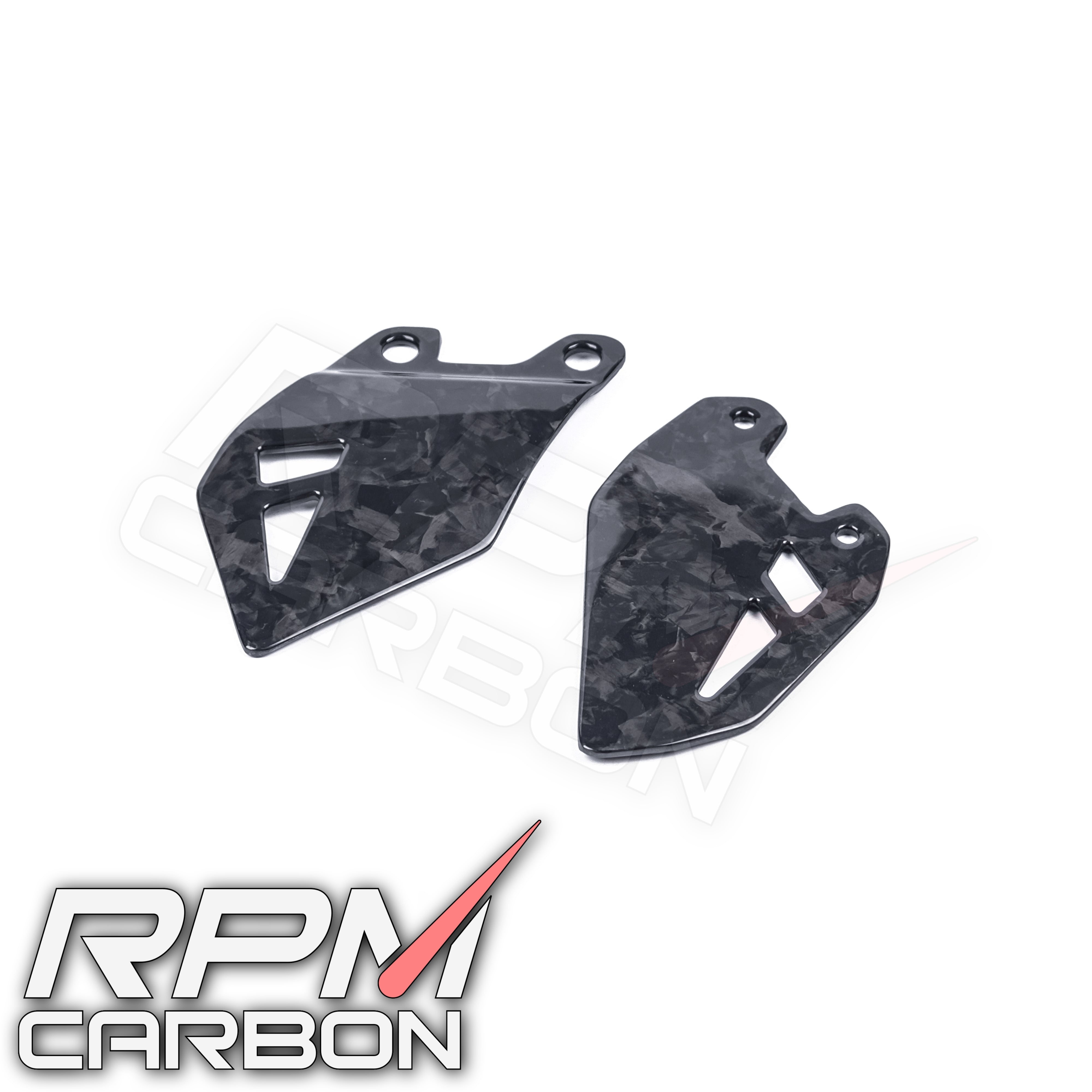 Kawasaki ZH2 Carbon Fiber Heel Guards