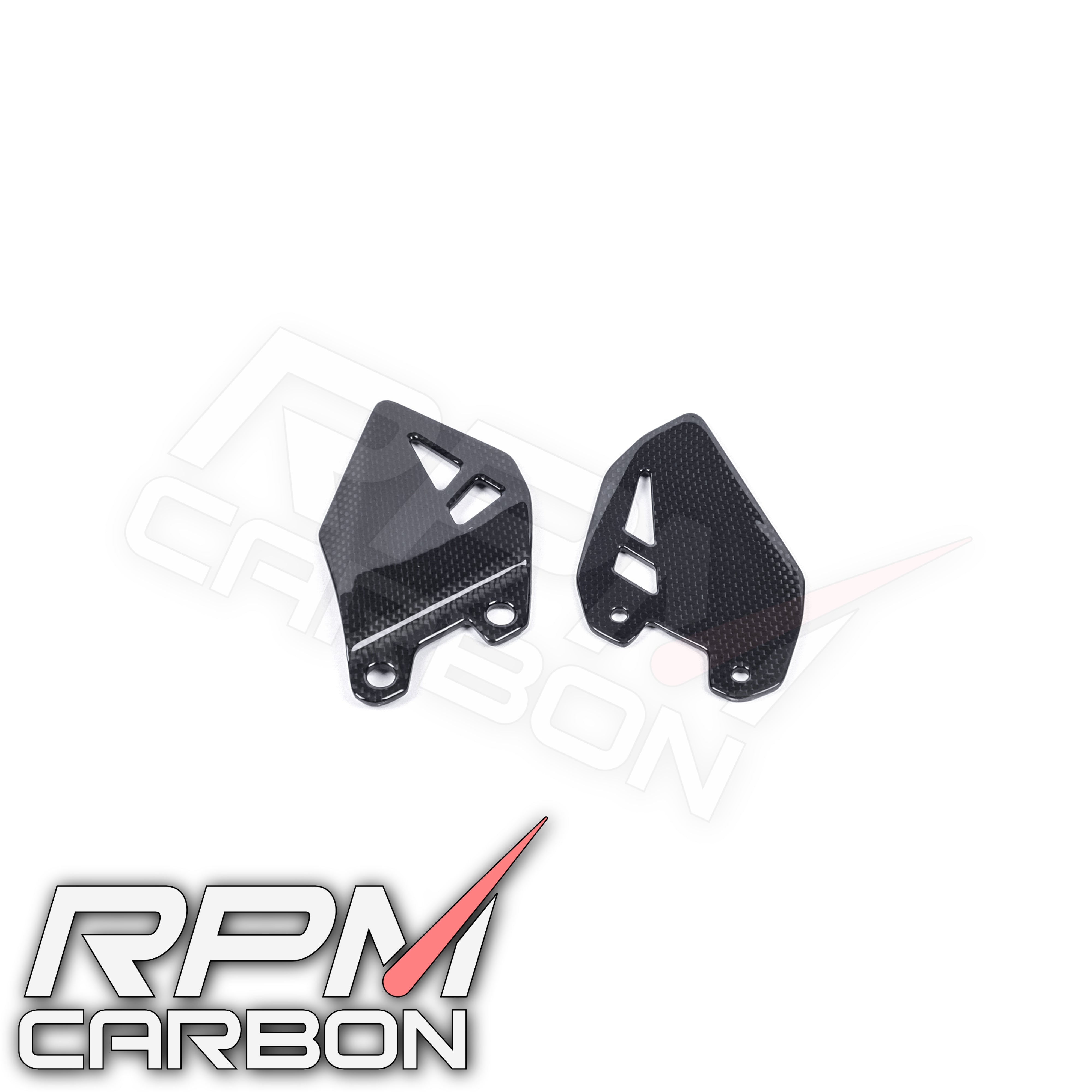 Kawasaki ZH2 Carbon Fiber Heel Guards