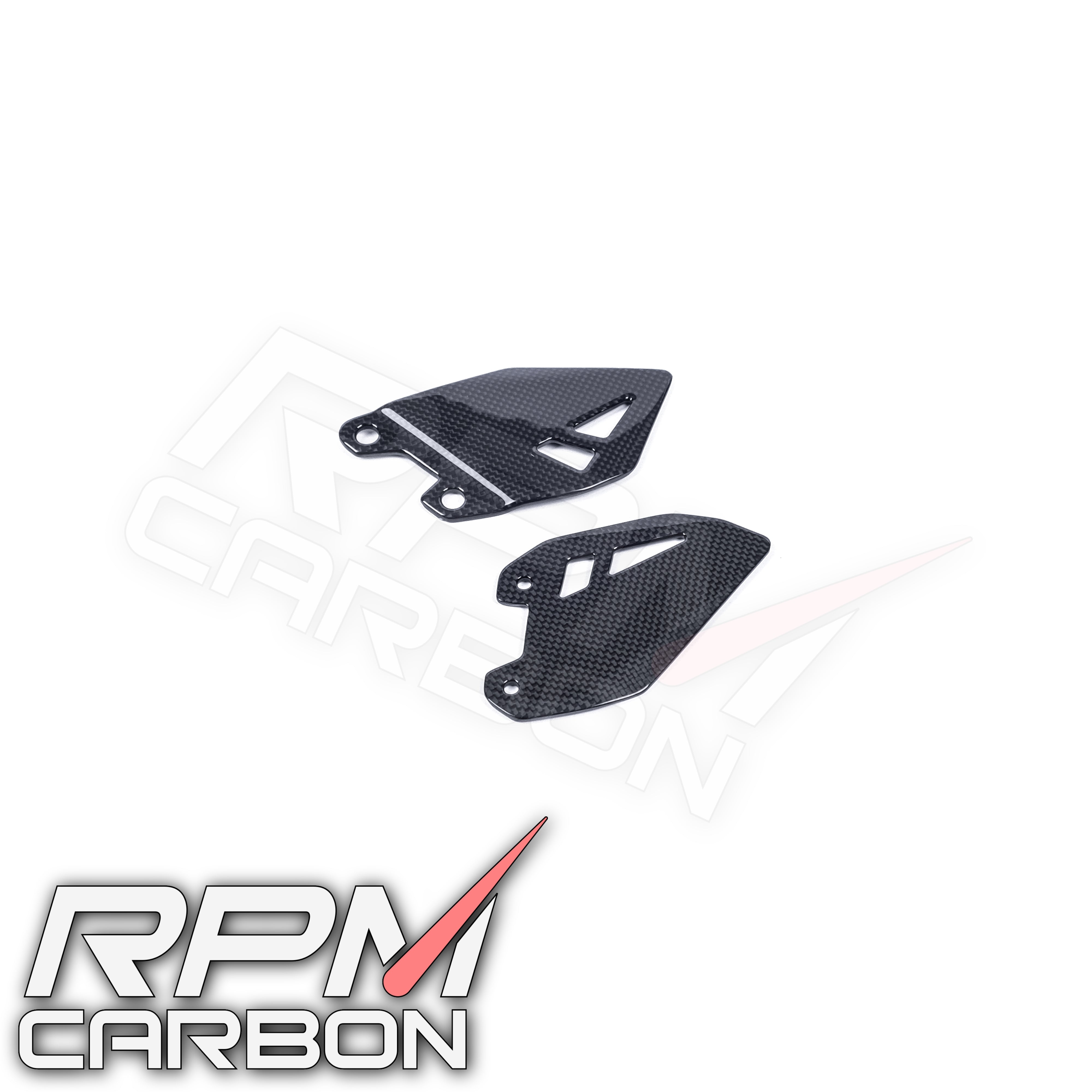 Kawasaki ZH2 Carbon Fiber Heel Guards