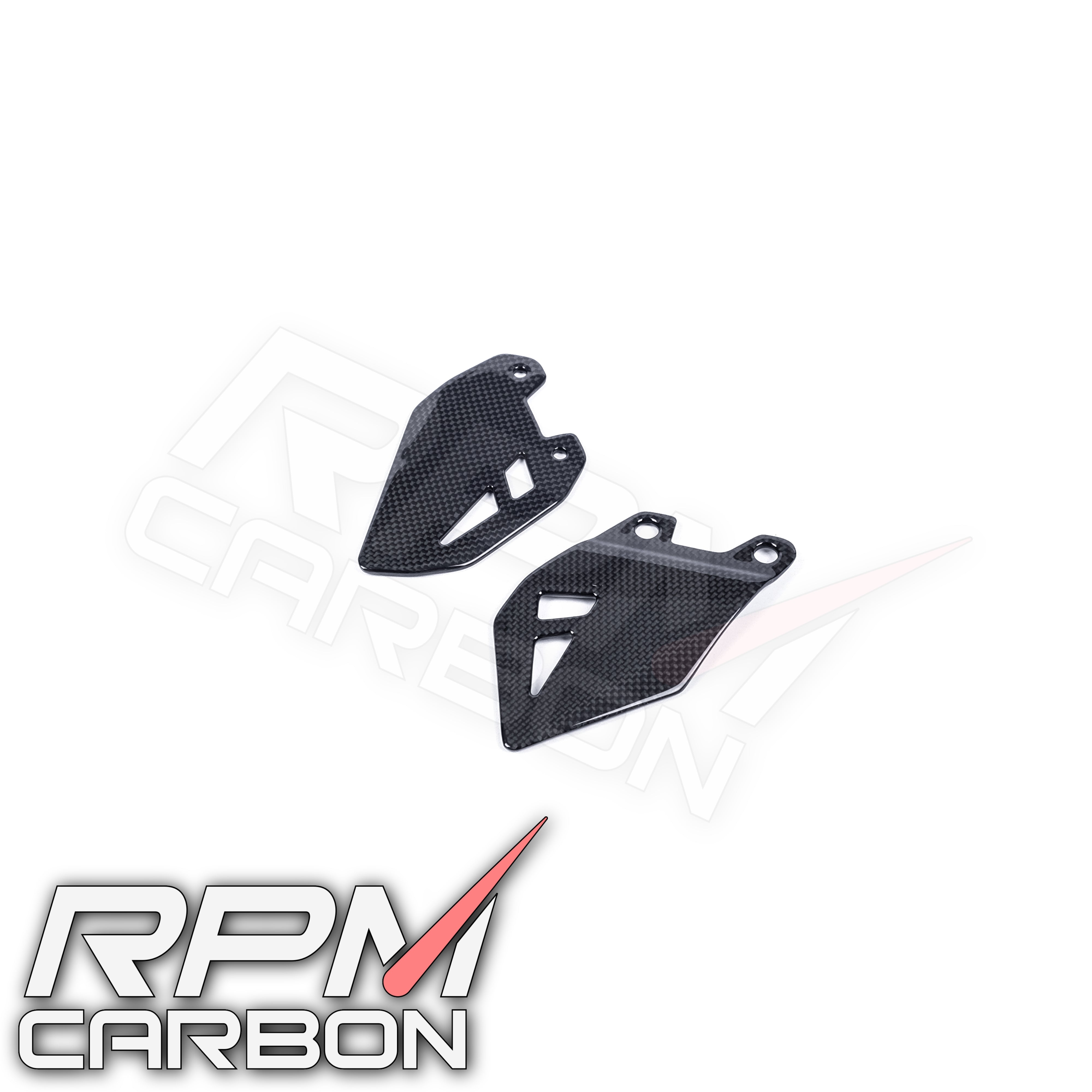 Kawasaki ZH2 Carbon Fiber Heel Guards