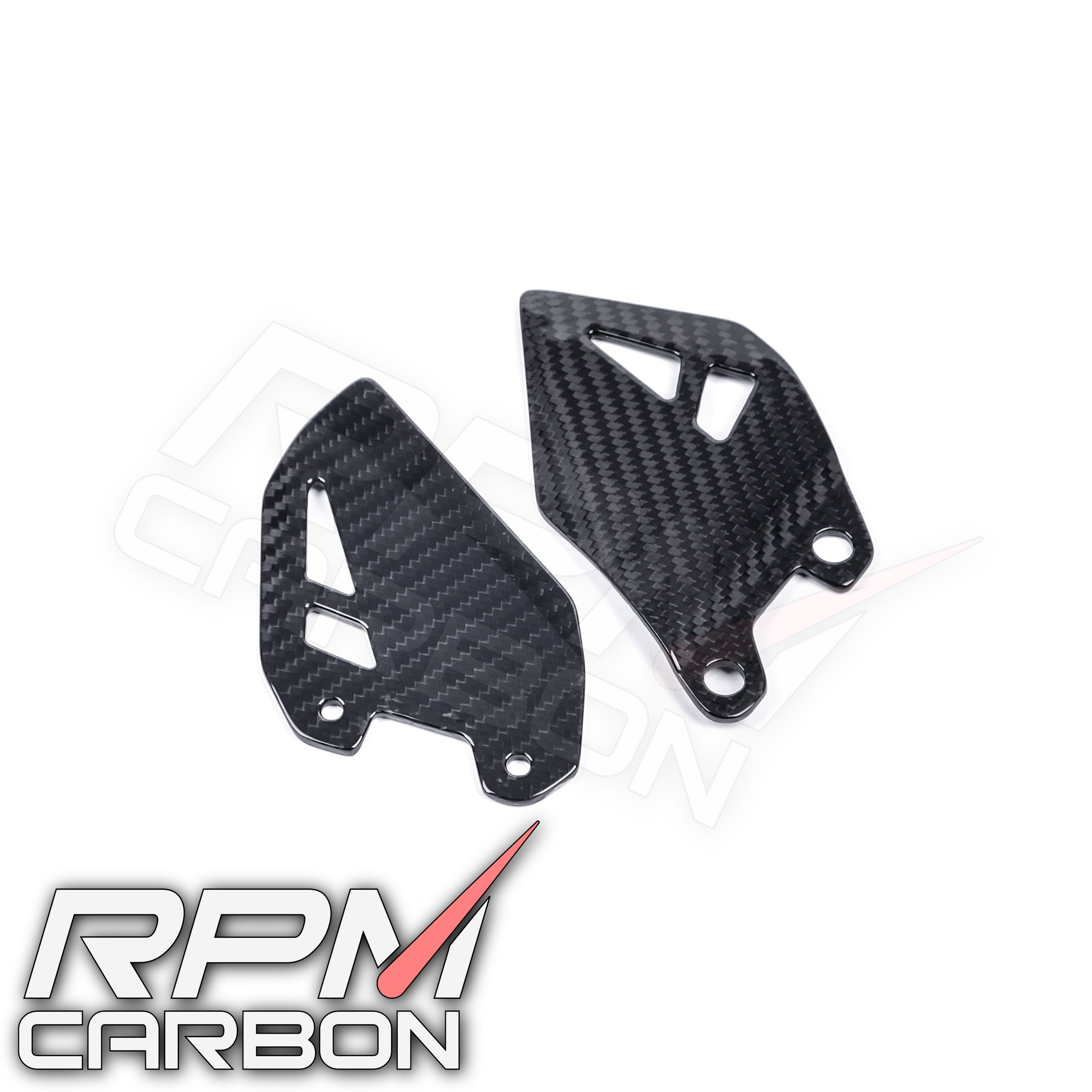 Kawasaki ZH2 Carbon Fiber Heel Guards