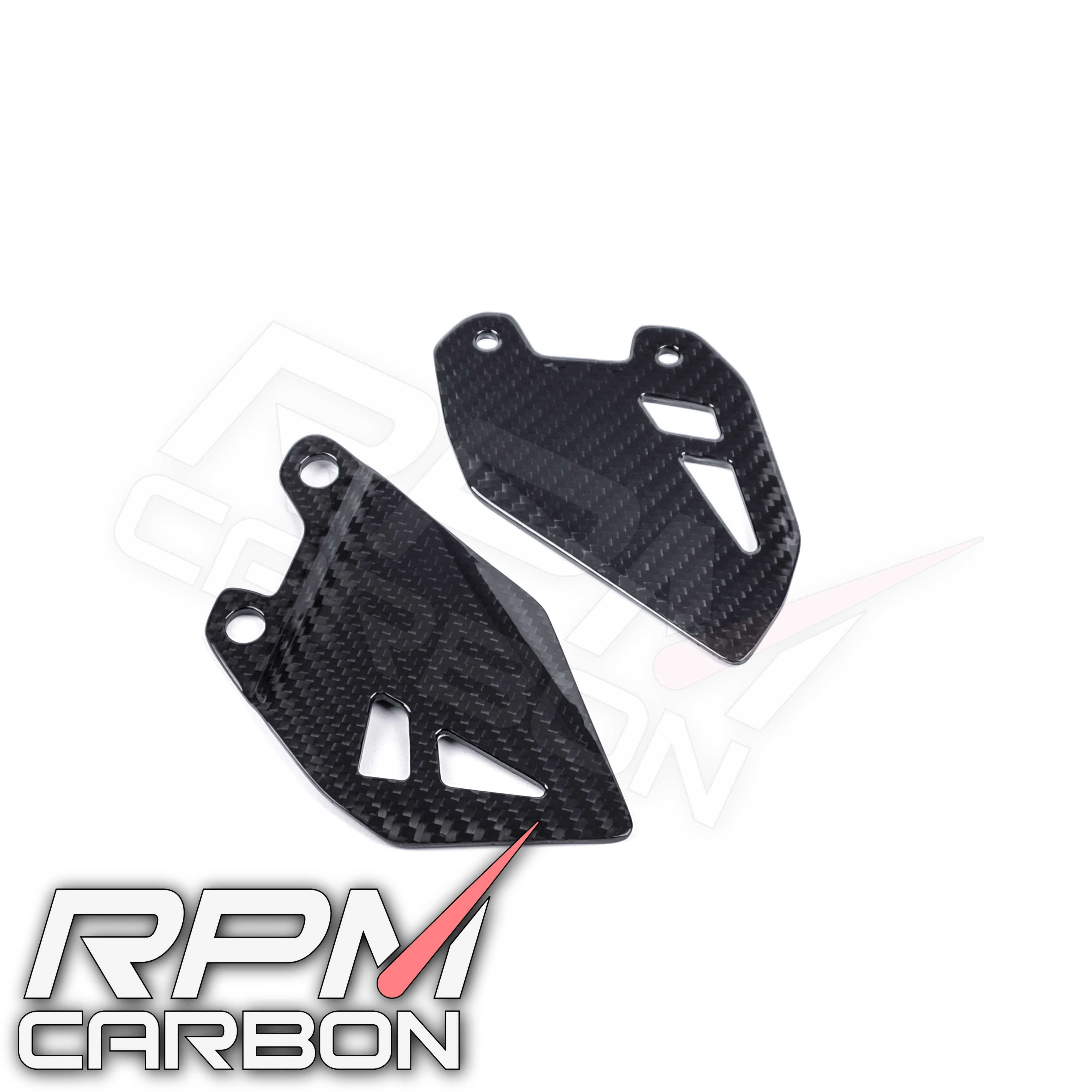 Kawasaki ZH2 Carbon Fiber Heel Guards