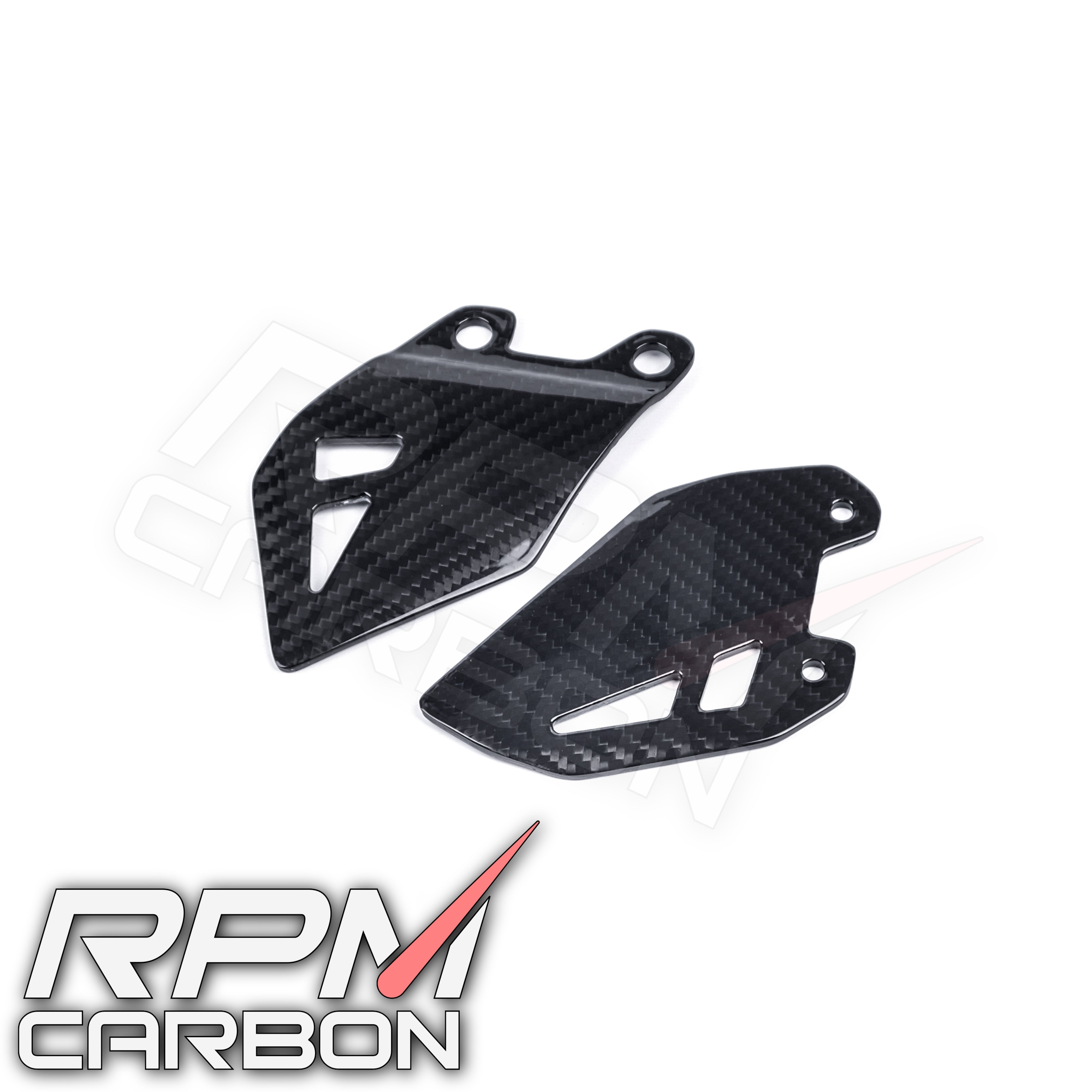 Kawasaki ZH2 Carbon Fiber Heel Guards