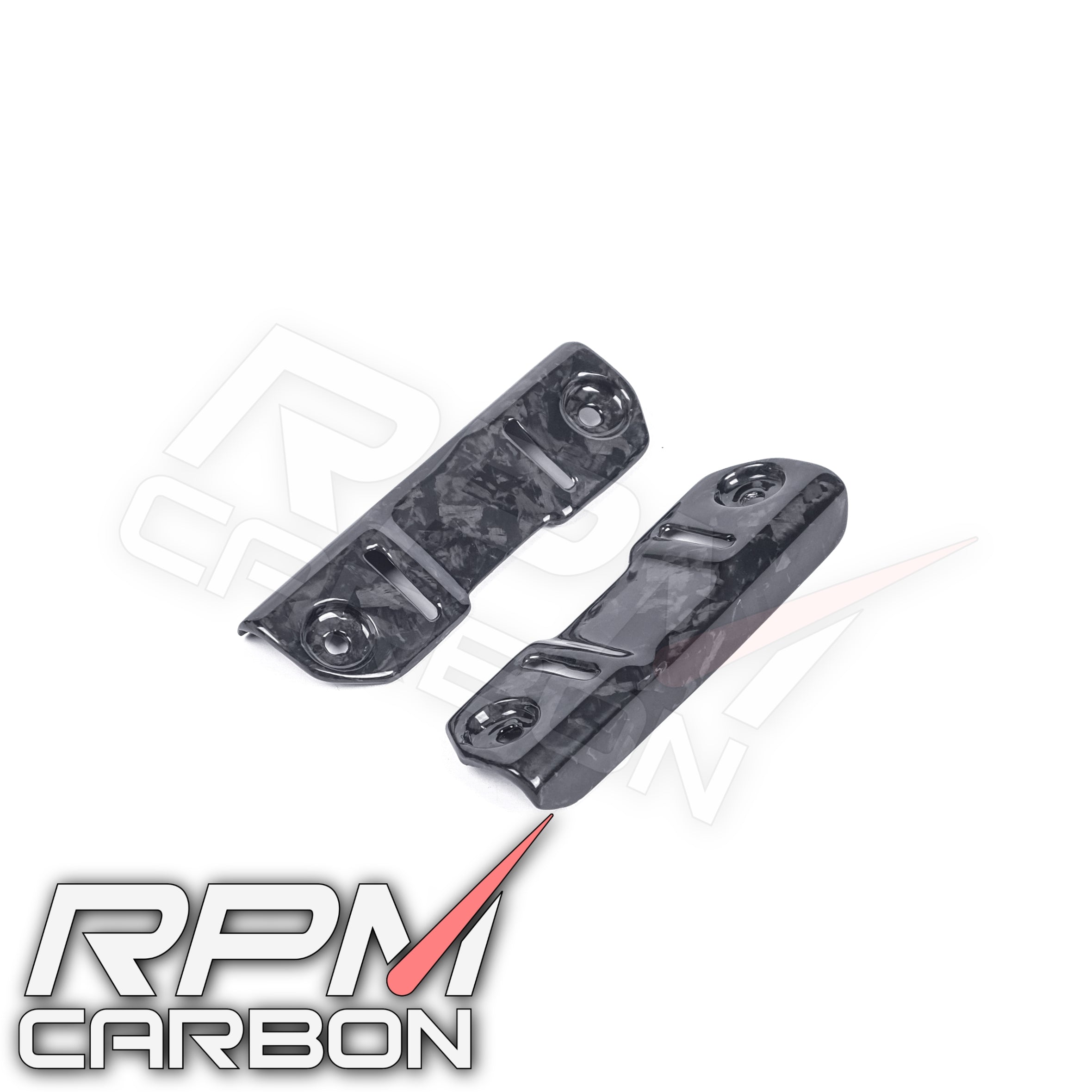 Kawasaki Z H2 Carbon Fiber Radiator Guards Covers