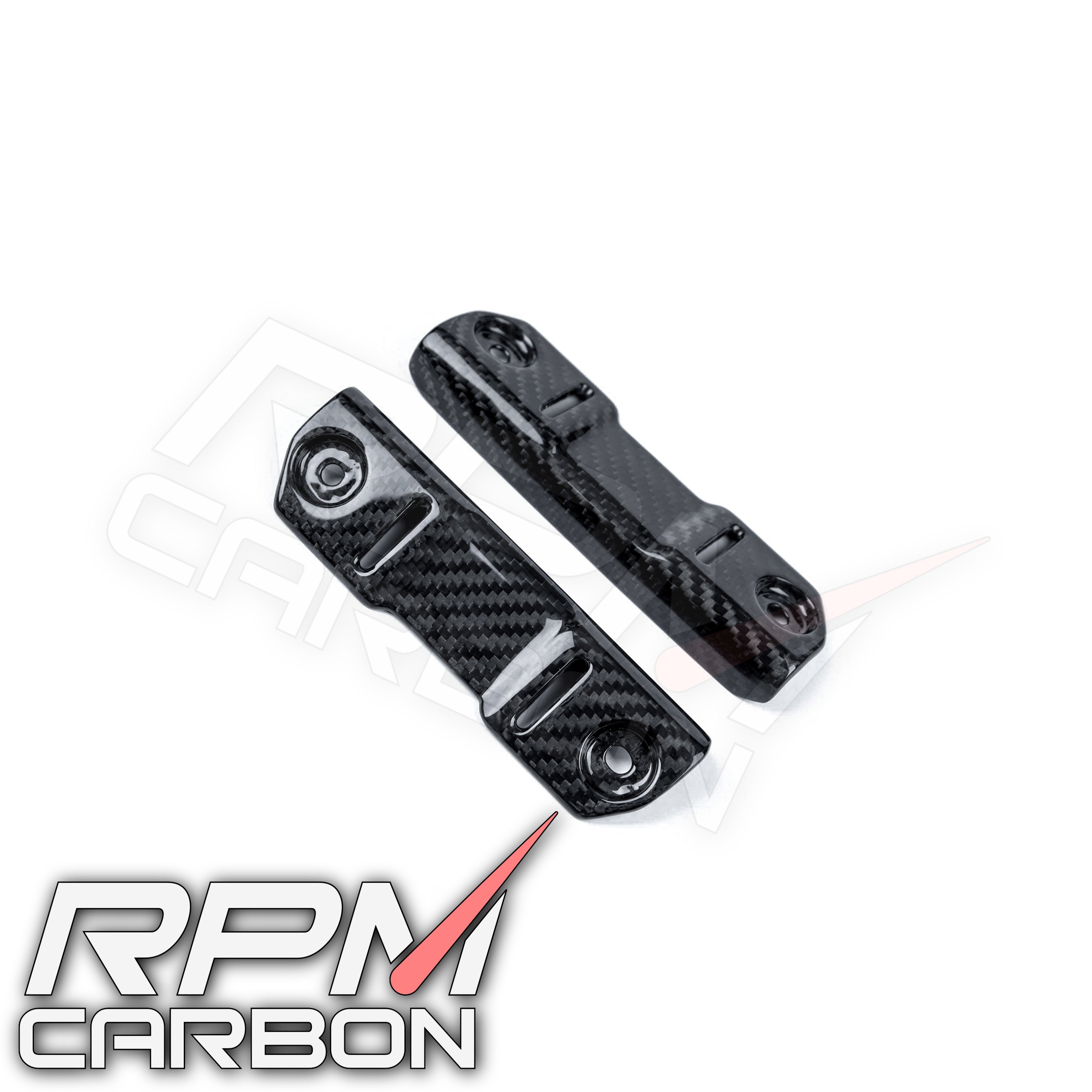 Kawasaki Z H2 Carbon Fiber Radiator Guards Covers
