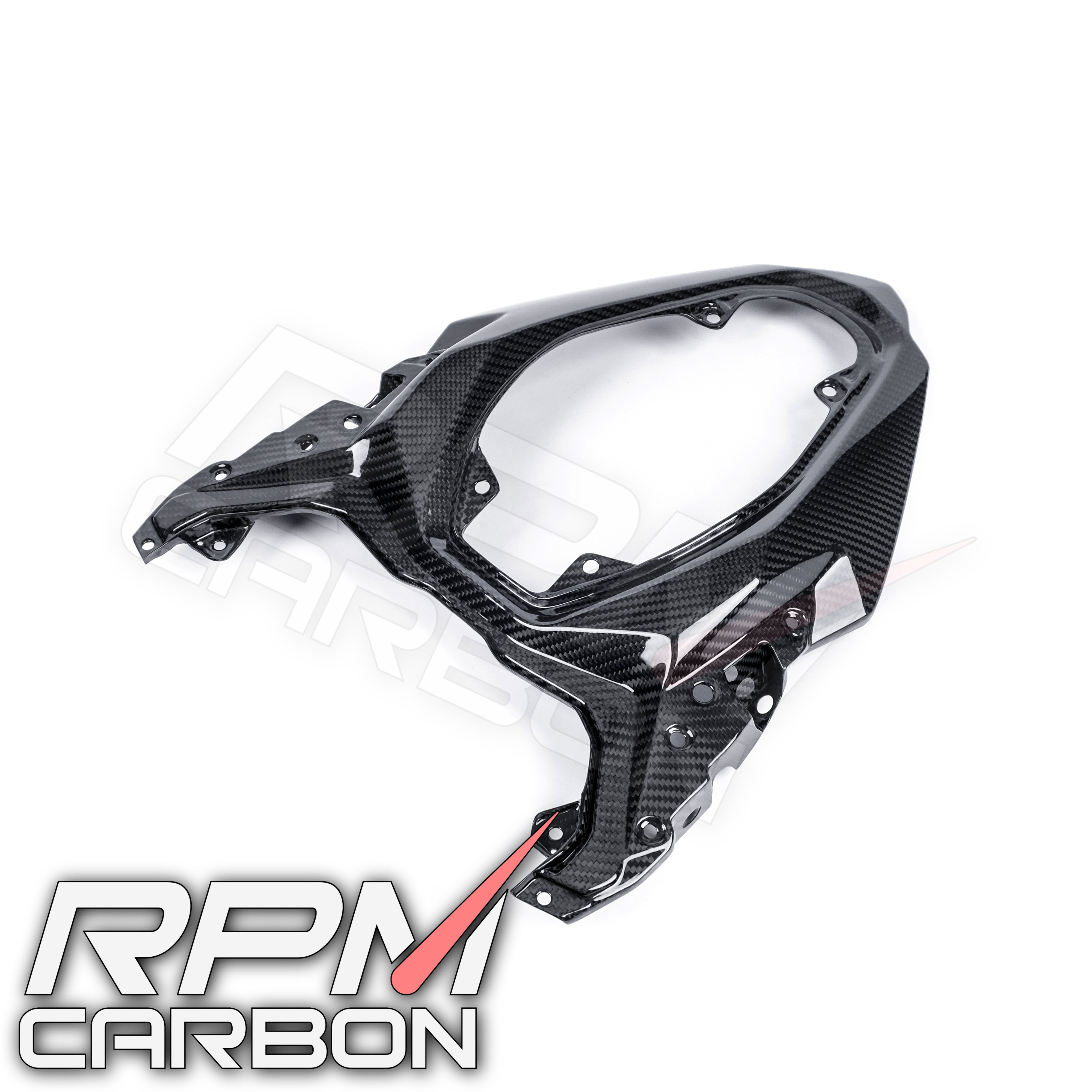 Kawasaki Z H2 Carbon Fiber Upper Tail Fairing