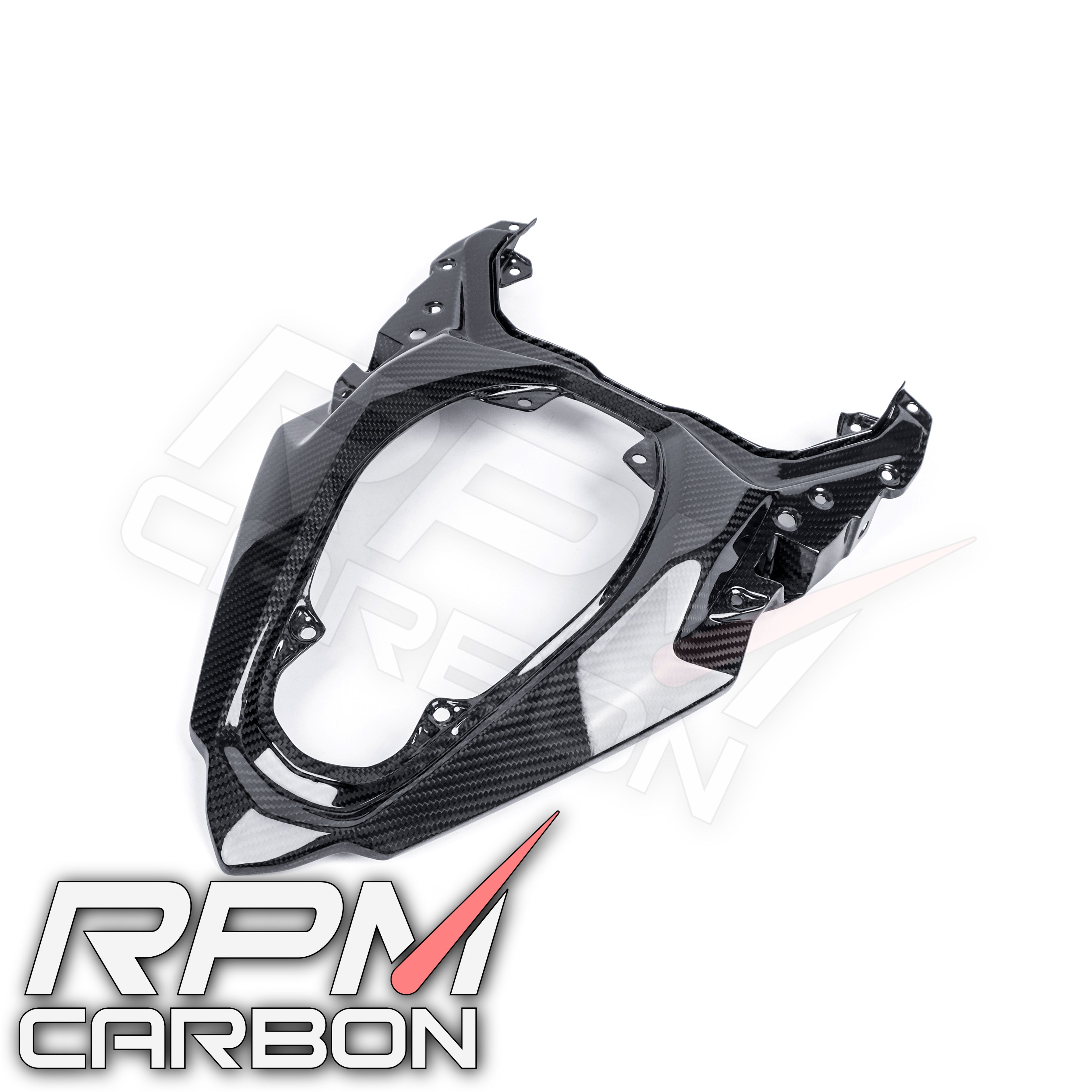 Kawasaki Z H2 Carbon Fiber Upper Tail Fairing
