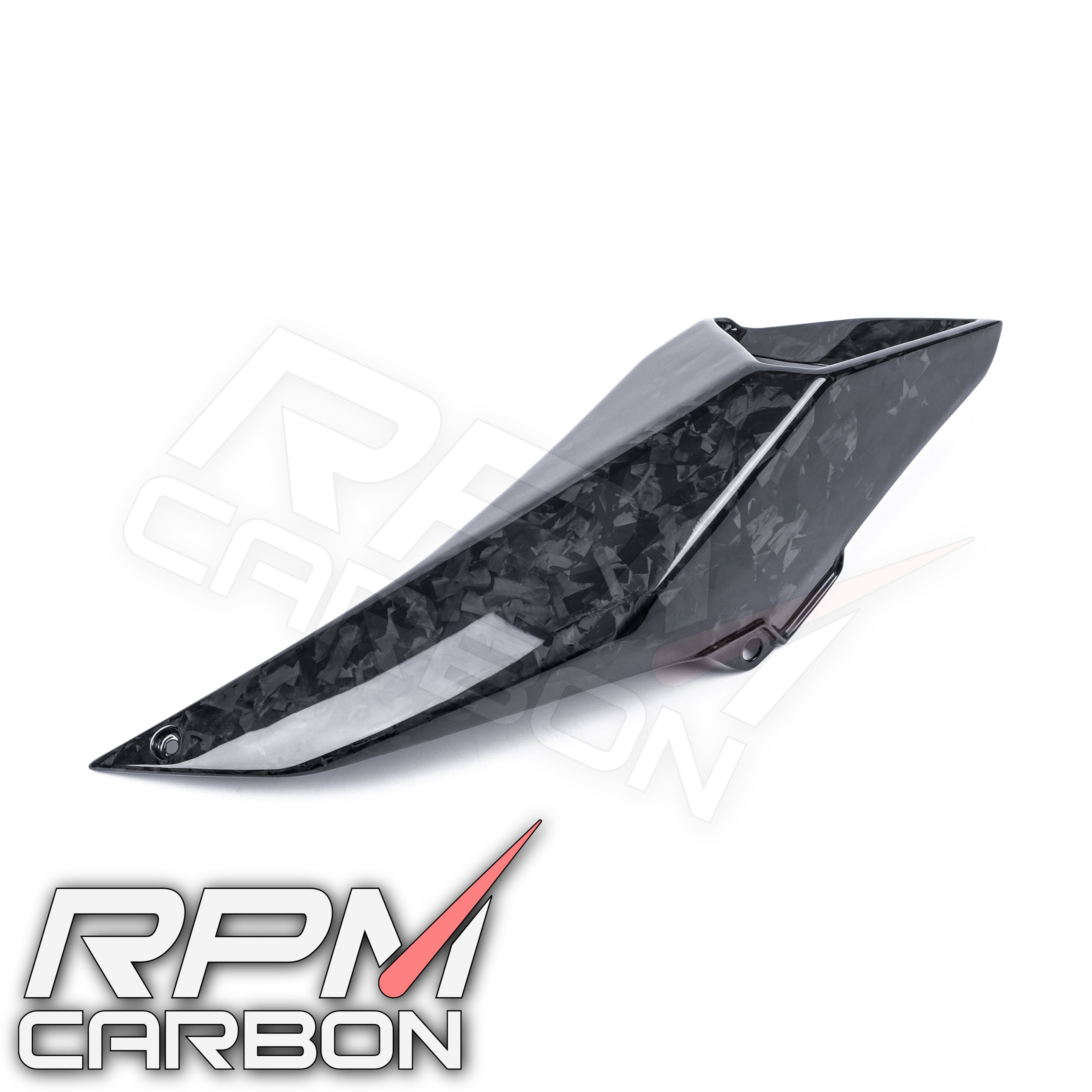 Kawasaki Z H2 Carbon Fiber Air Intake Pipe Cover