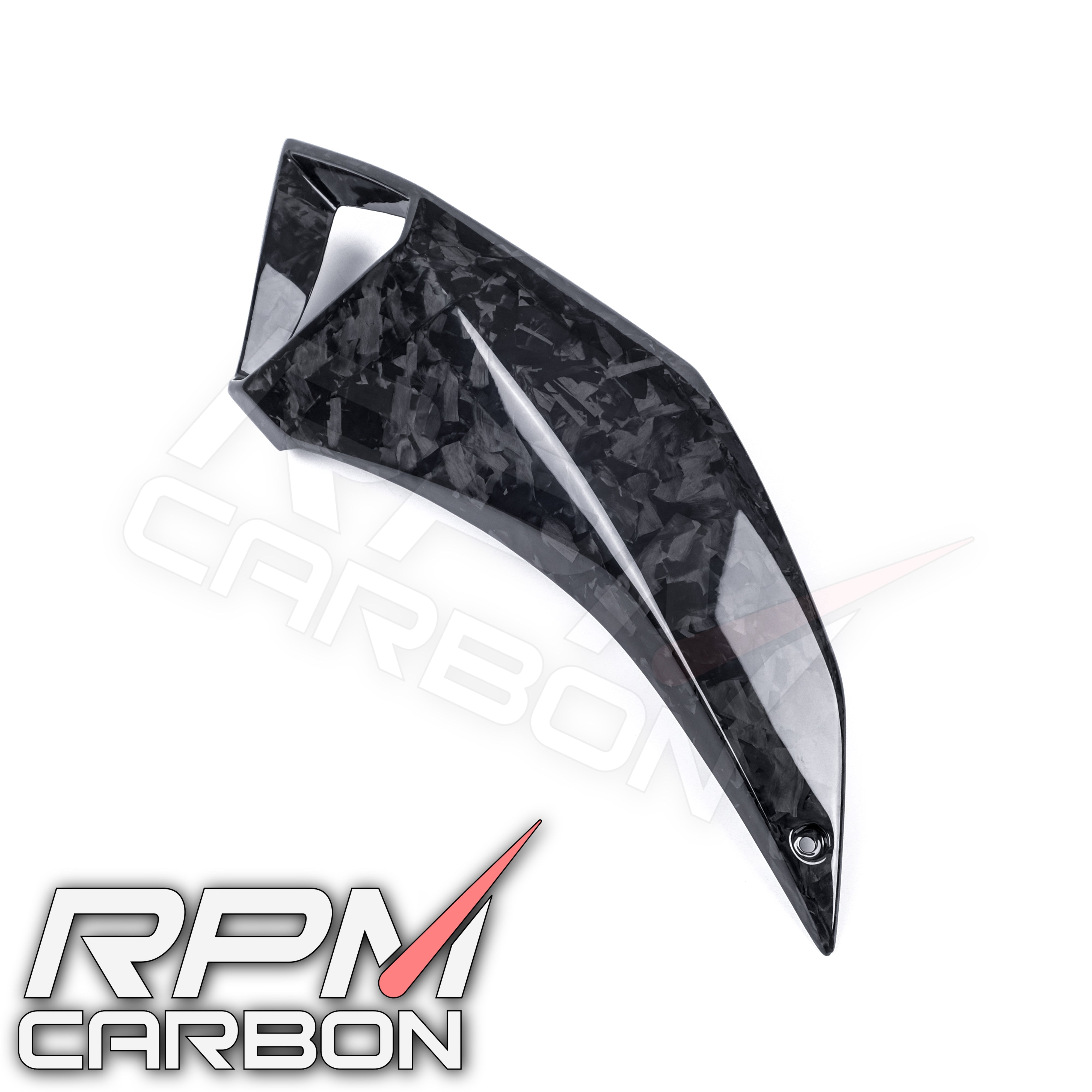 Kawasaki Z H2 Carbon Fiber Air Intake Pipe Cover
