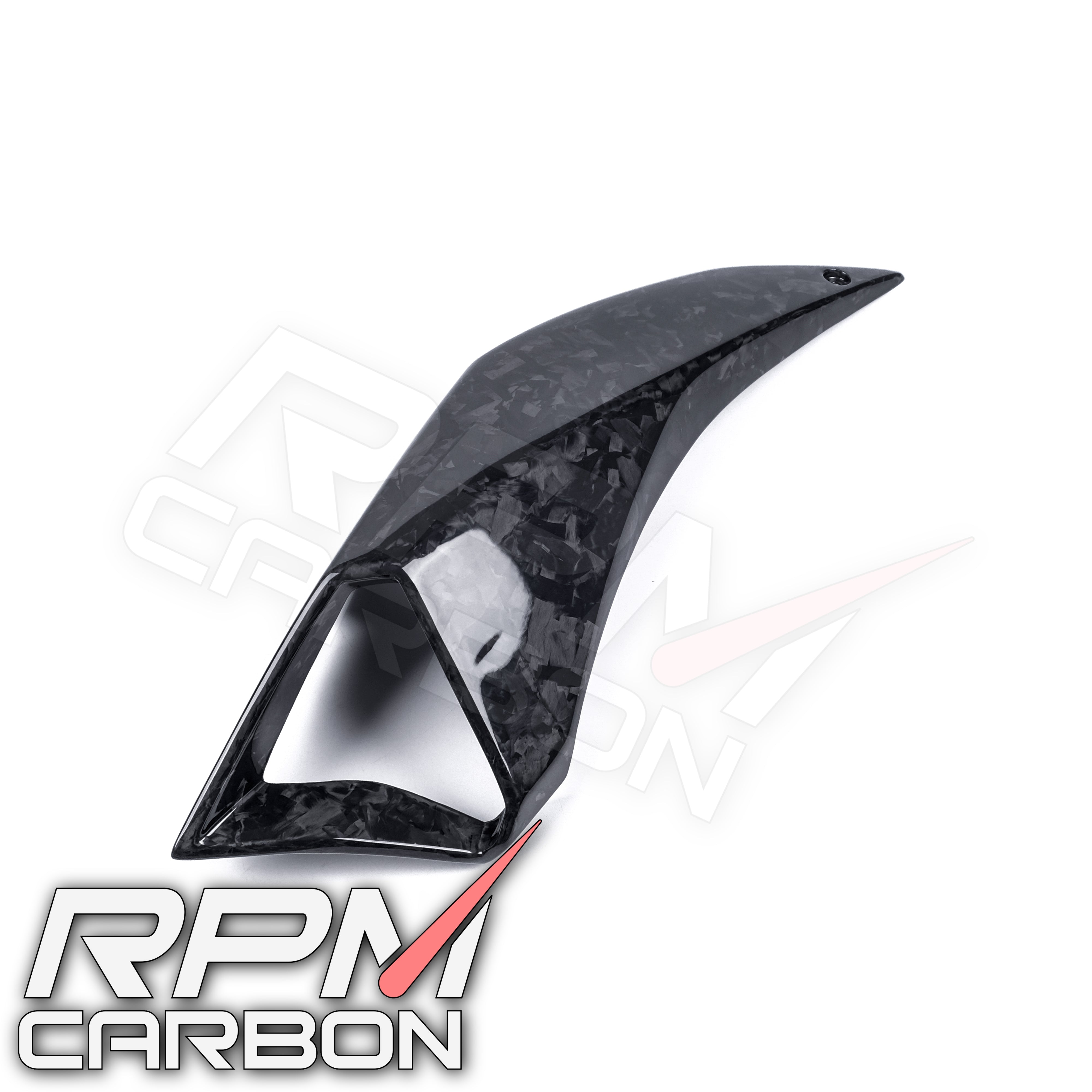 Kawasaki Z H2 Carbon Fiber Air Intake Pipe Cover
