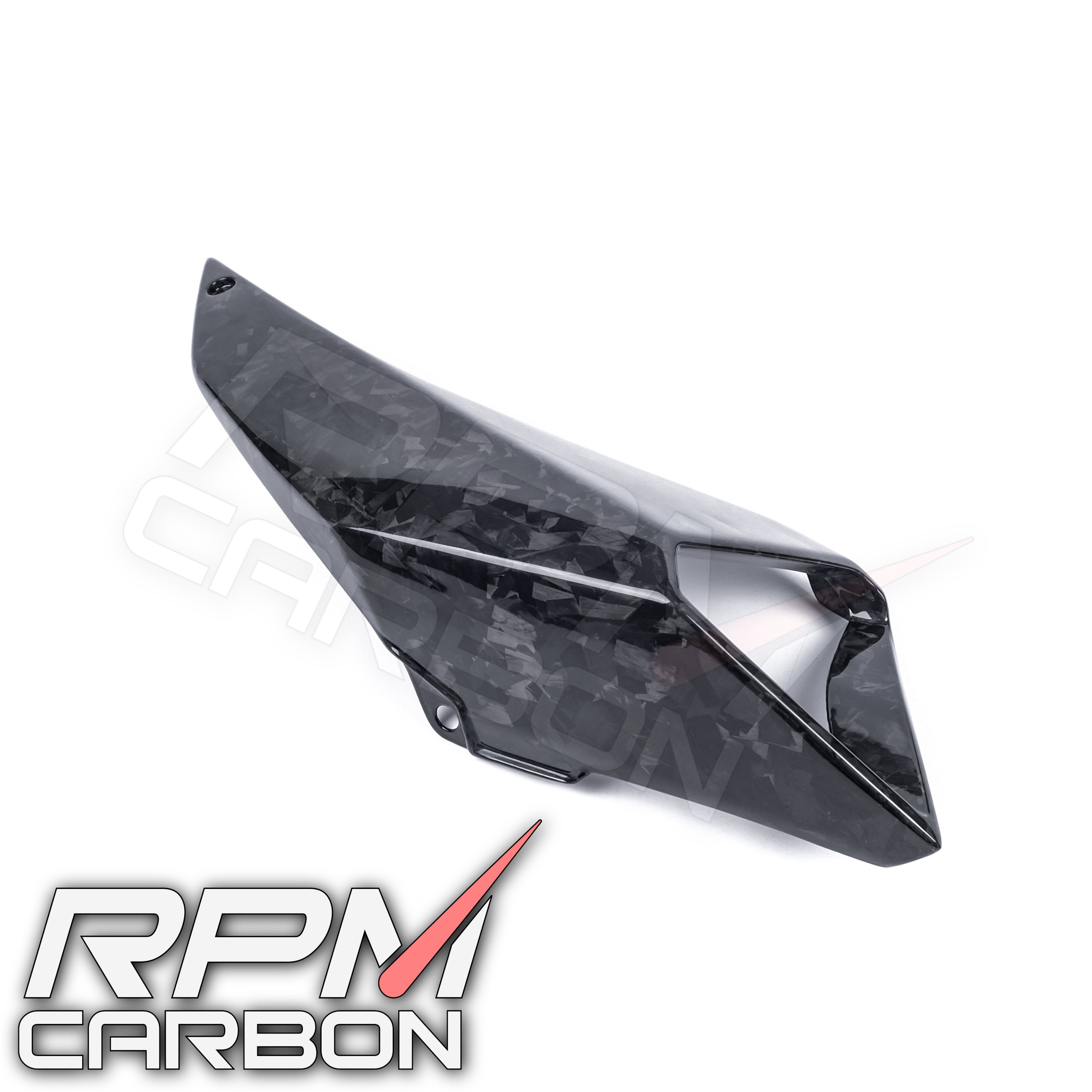 Kawasaki Z H2 Carbon Fiber Air Intake Pipe Cover