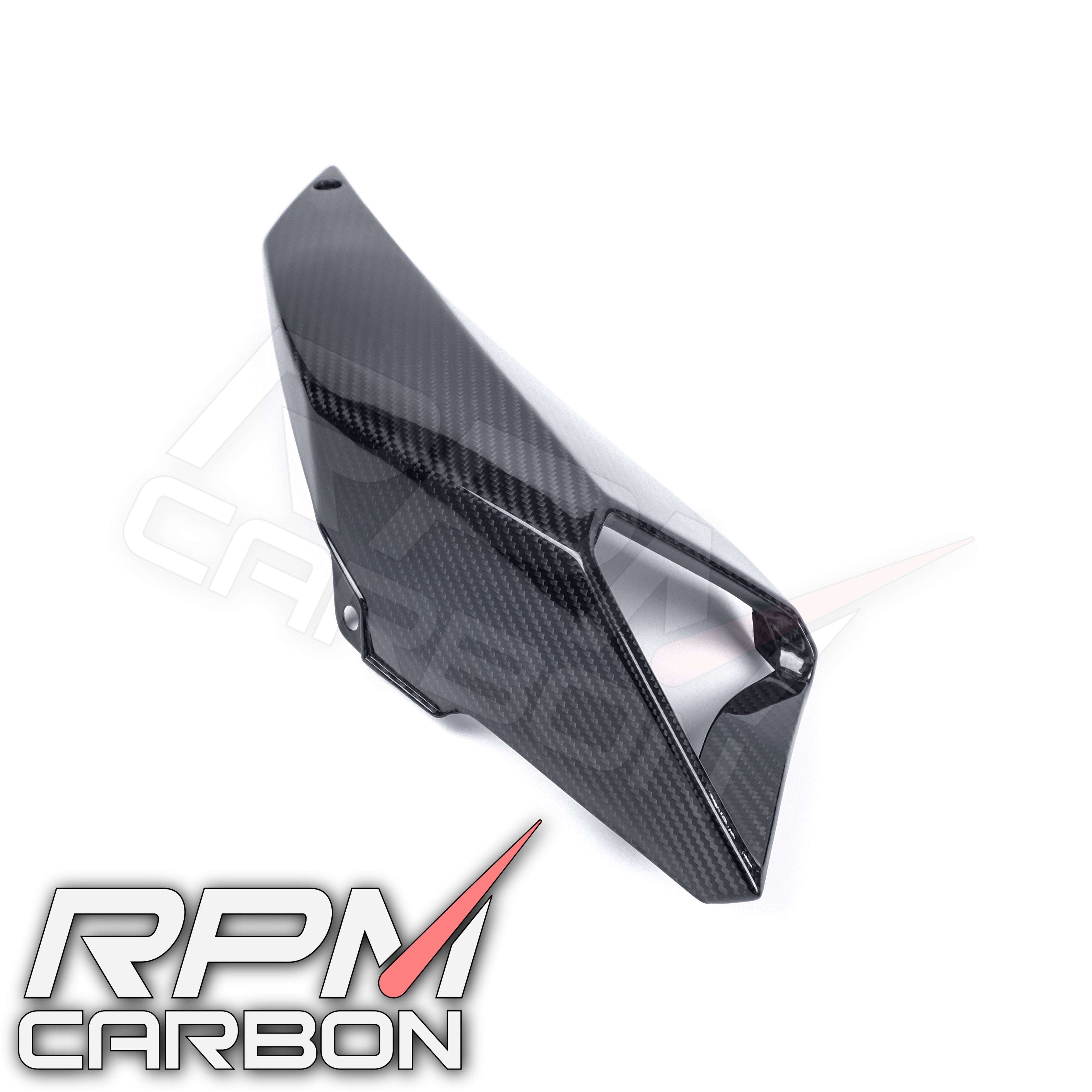 Kawasaki Z H2 Carbon Fiber Air Intake Pipe Cover