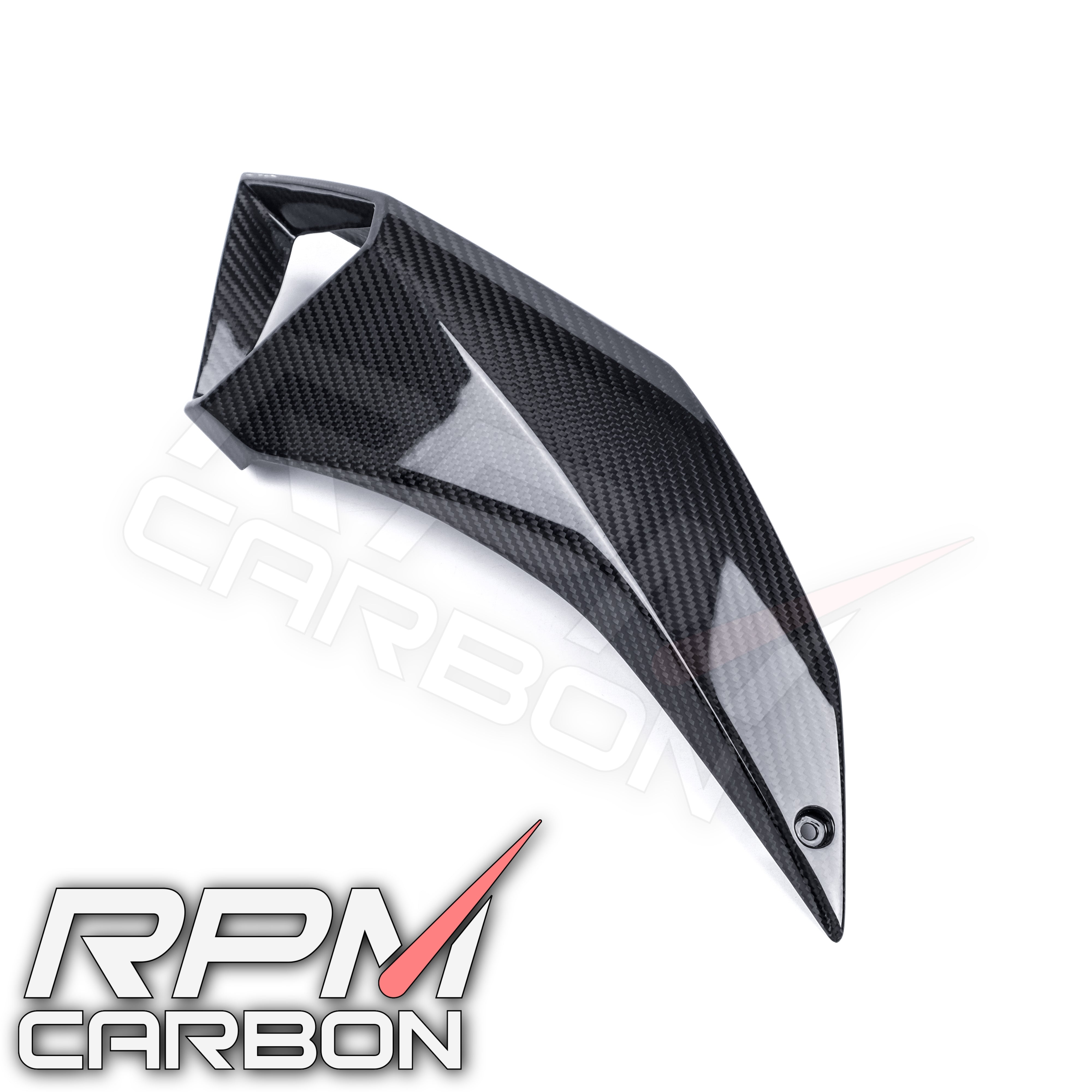 Kawasaki Z H2 Carbon Fiber Air Intake Pipe Cover