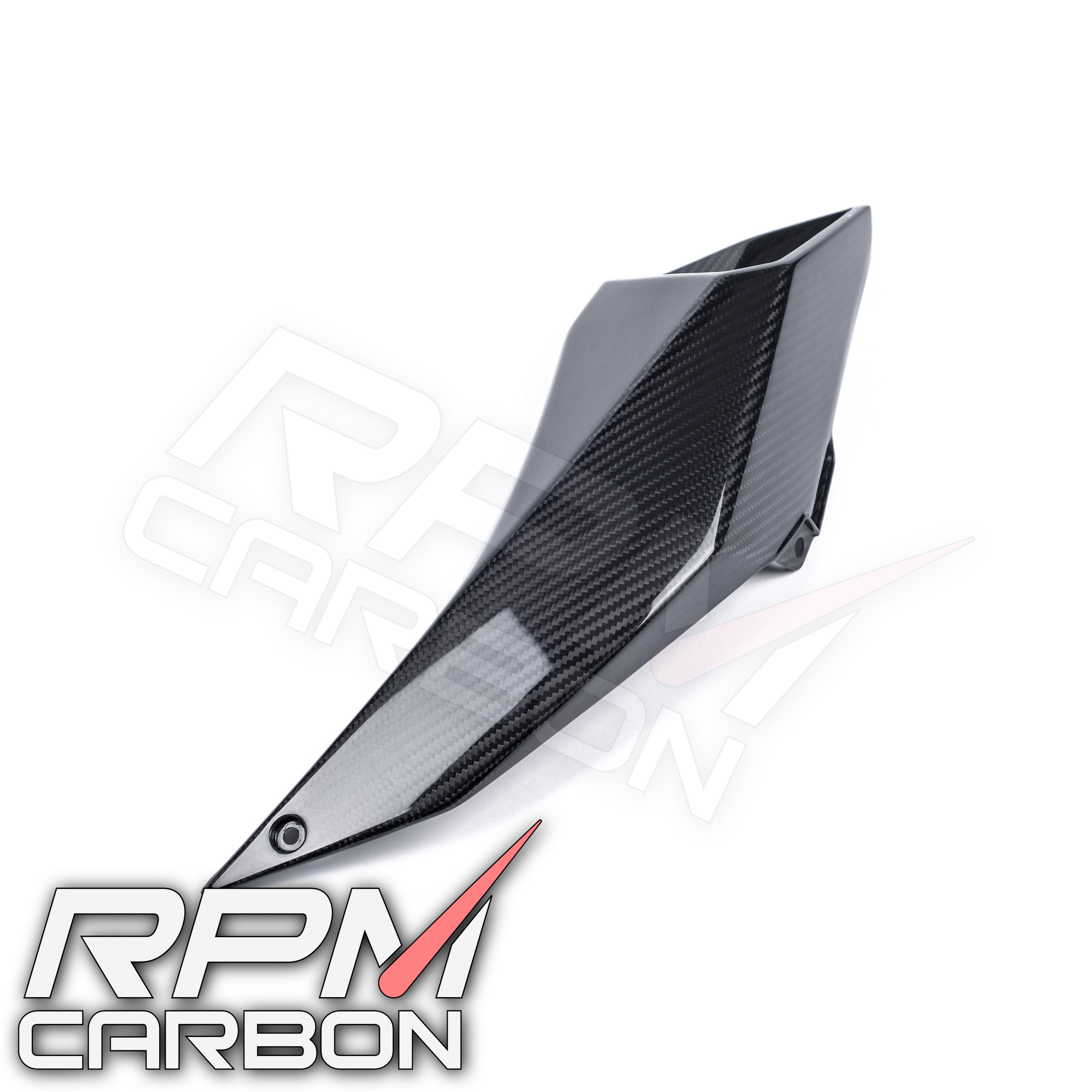 Kawasaki Z H2 Carbon Fiber Air Intake Pipe Cover