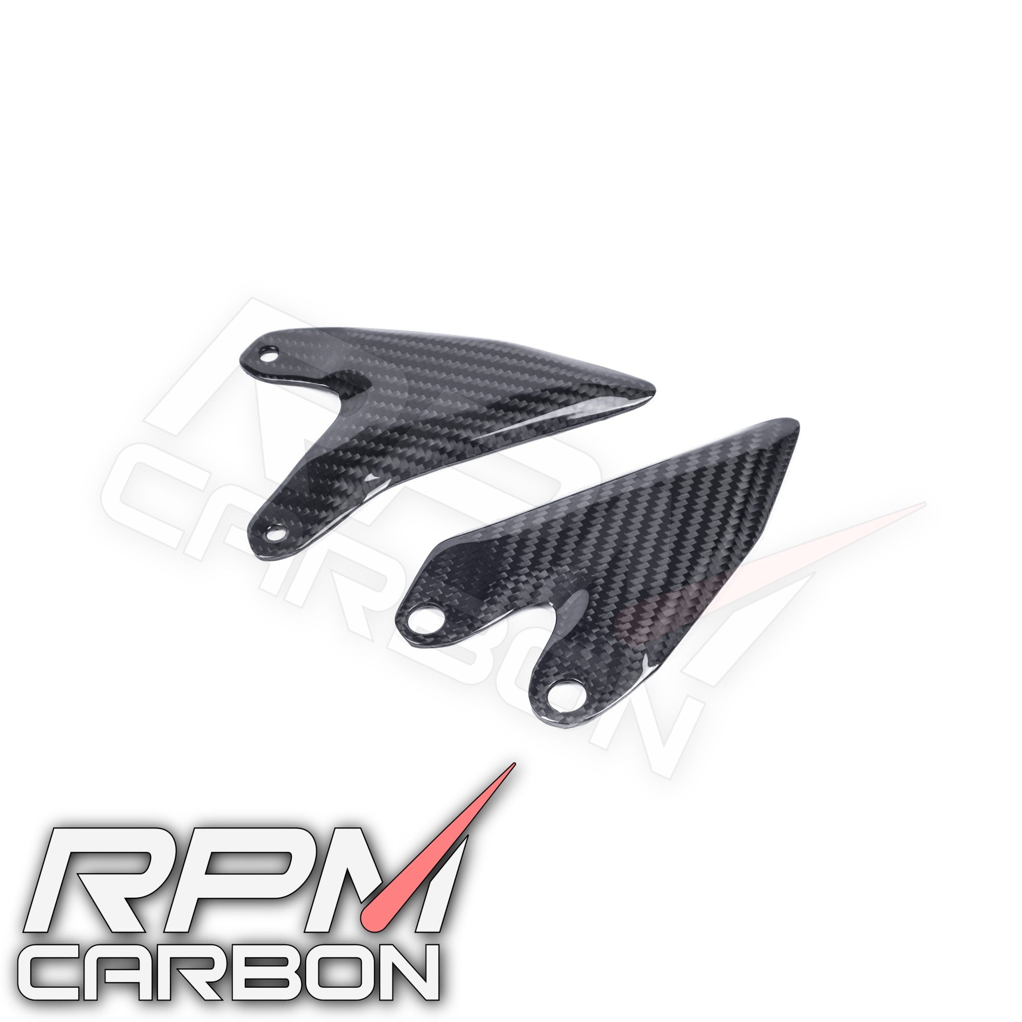 Kawasaki Ninja 400 Z400 Carbonfaser-Fersenschützer
