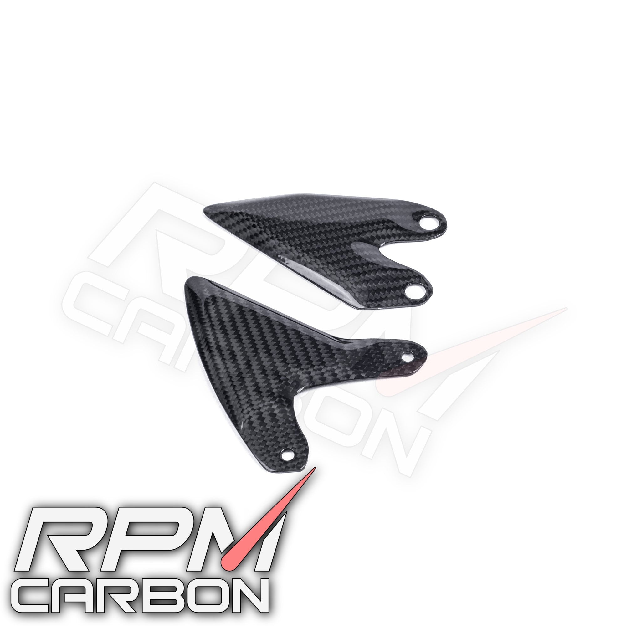 Kawasaki Ninja 400 Z400 Carbonfaser-Fersenschützer