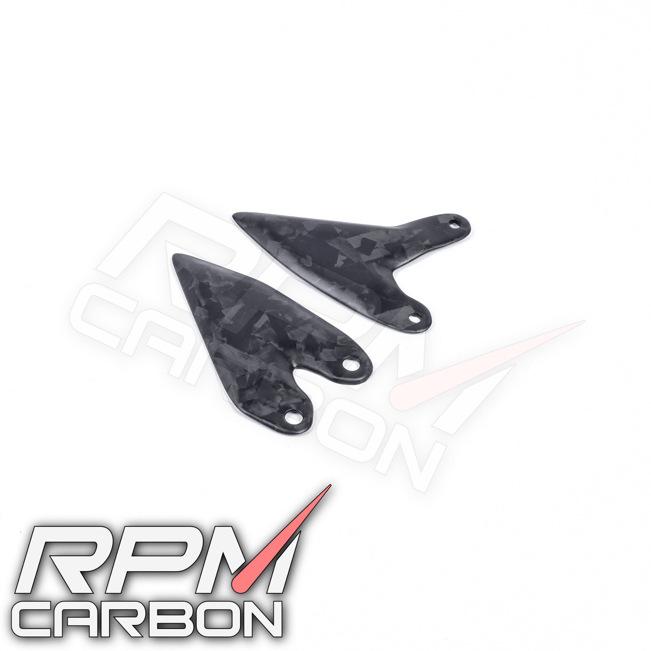 Kawasaki Ninja 400 Z400 Carbonfaser-Fersenschützer
