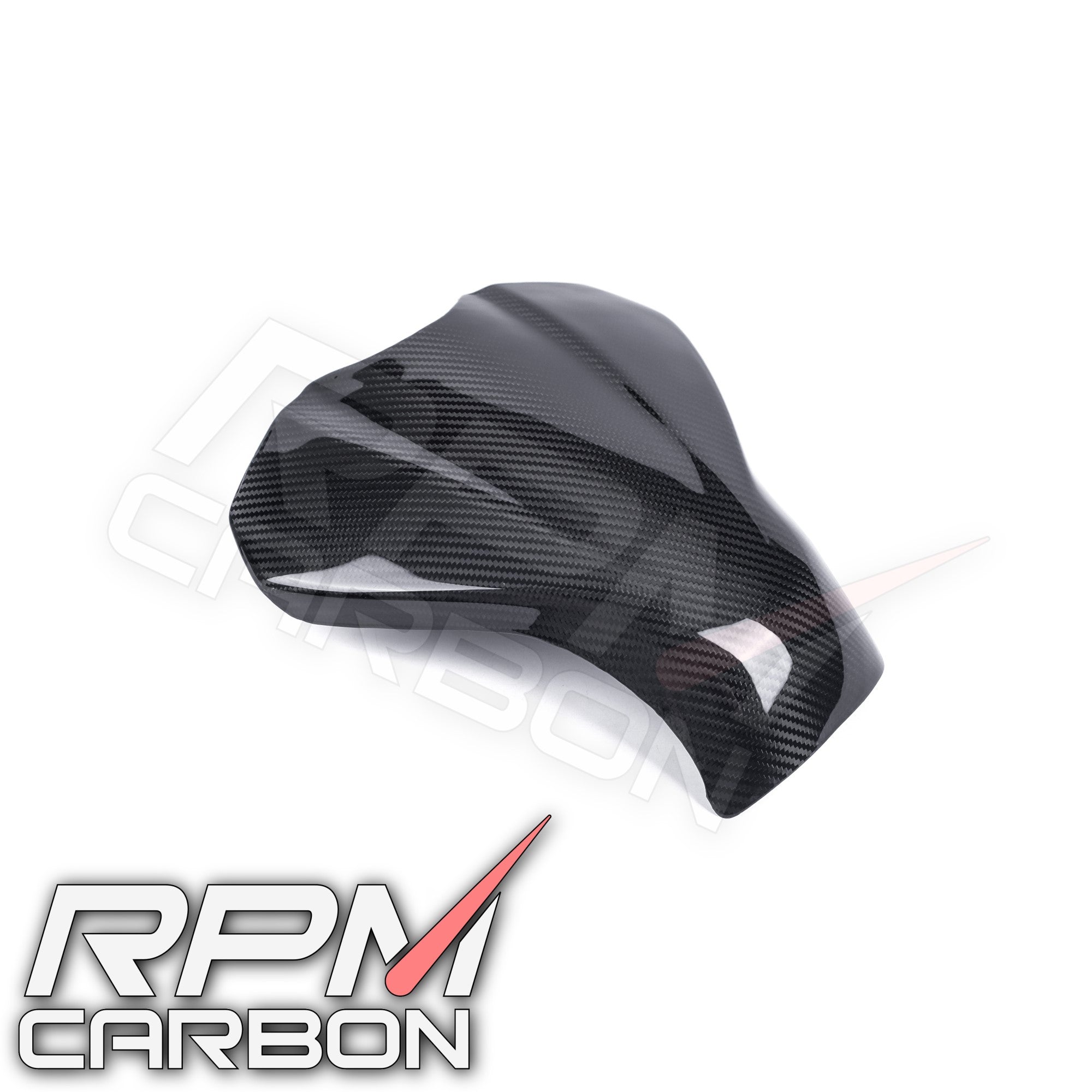Kawasaki Ninja 400 Z400 Carbon Fiber Tank Cover