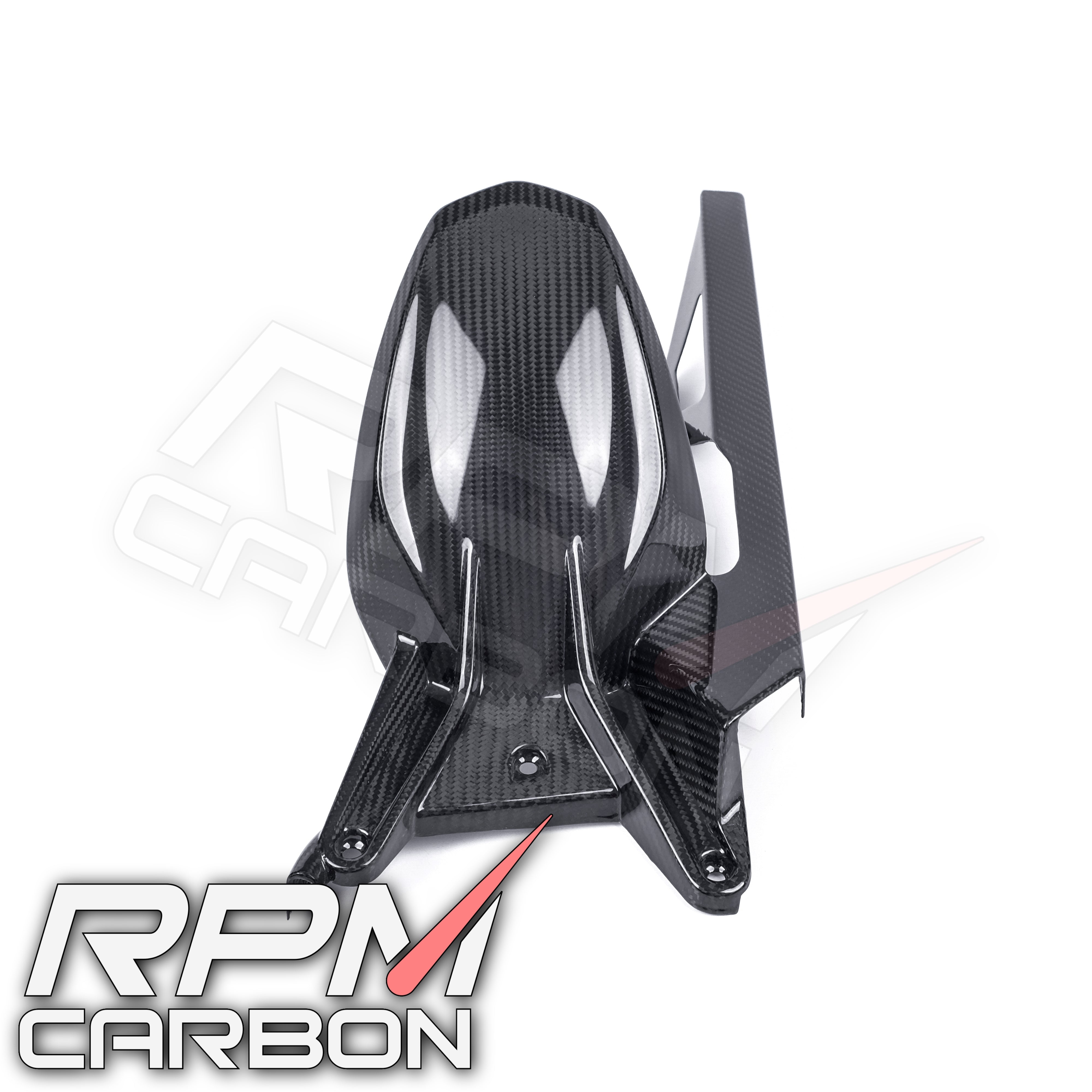 KTM 1290 Super Duke R Carbon Fiber Rear Fender / Chain Guard