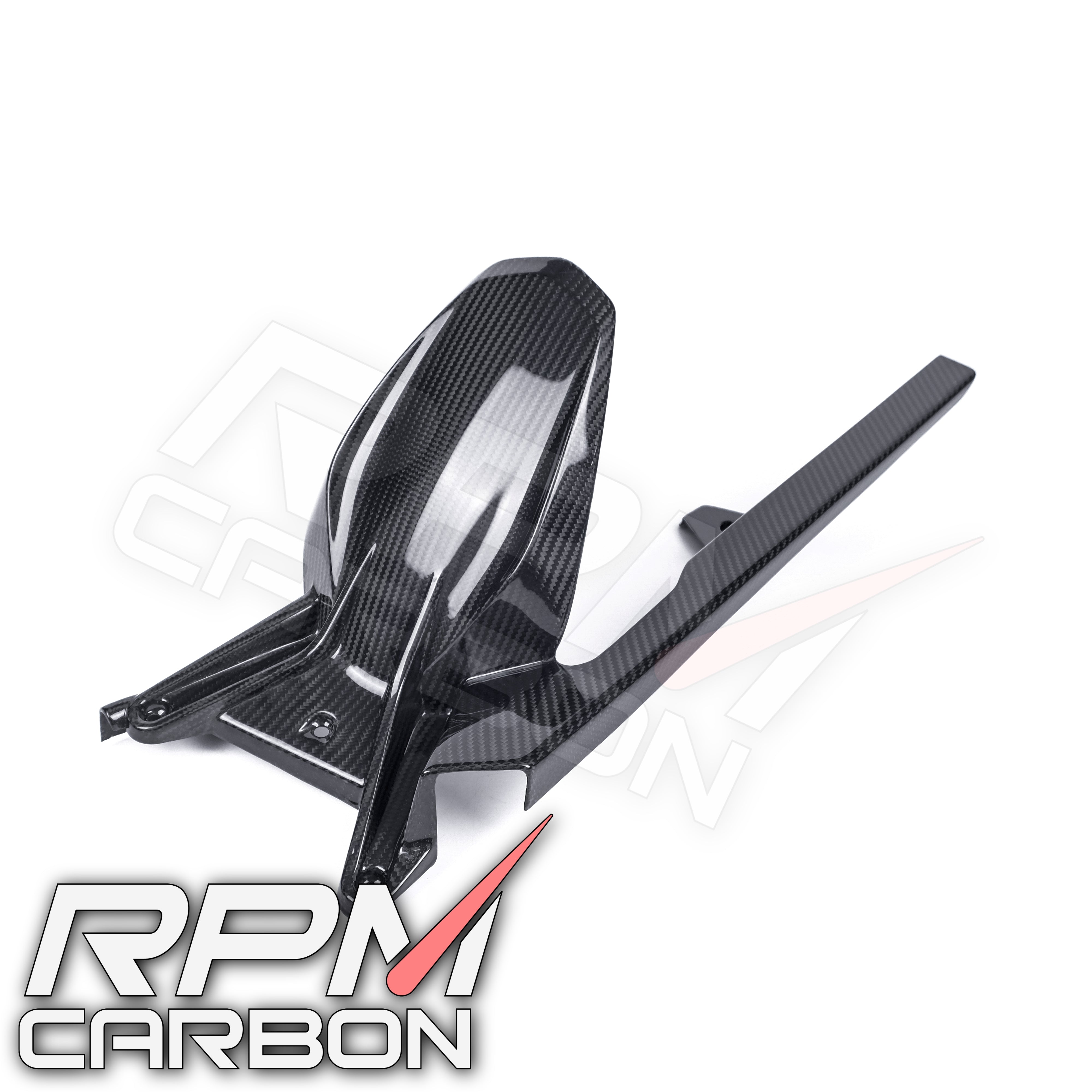 KTM 1290 Super Duke R Carbon Fiber Rear Fender / Chain Guard