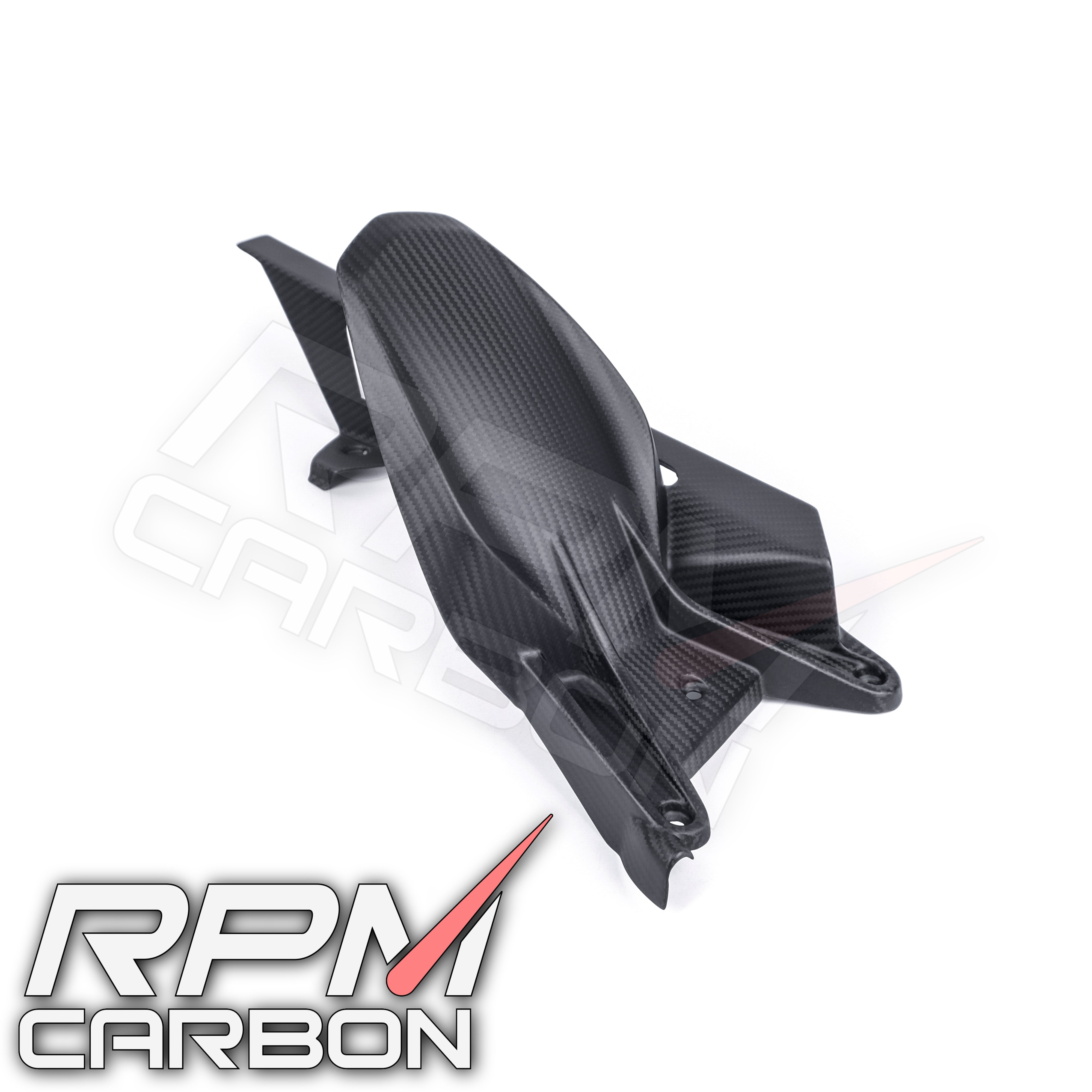 KTM 1290 Super Duke R Carbon Fiber Rear Fender / Chain Guard